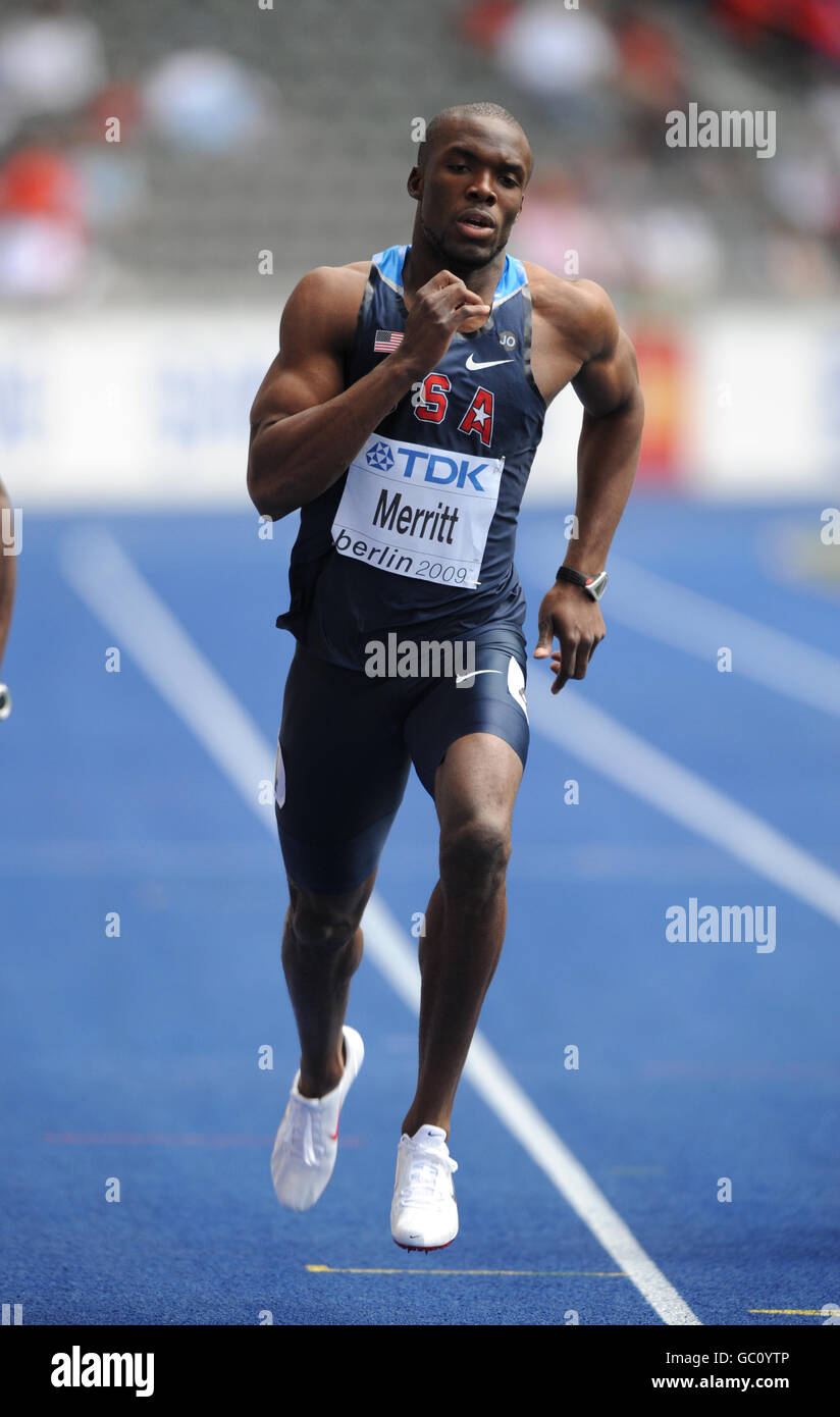 Athletics IAAF World Athletics Championships Day Four Berlin 2009