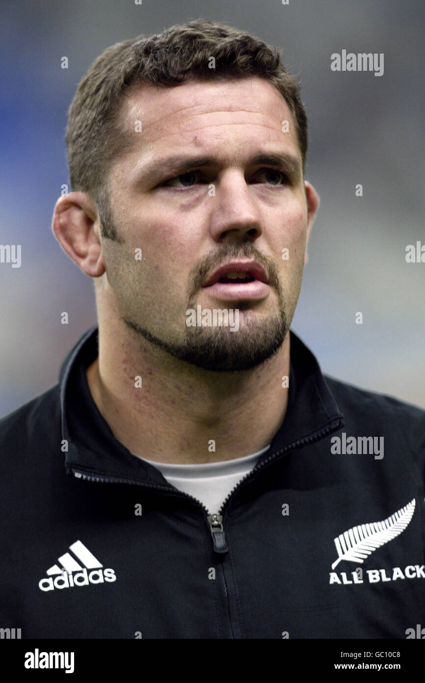 Rugby Union International Friendly France v New Zealand Stock Photo