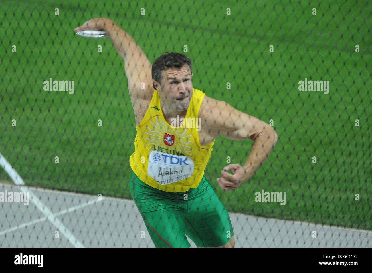 Lithuania athletics hires stock photography and images Alamy