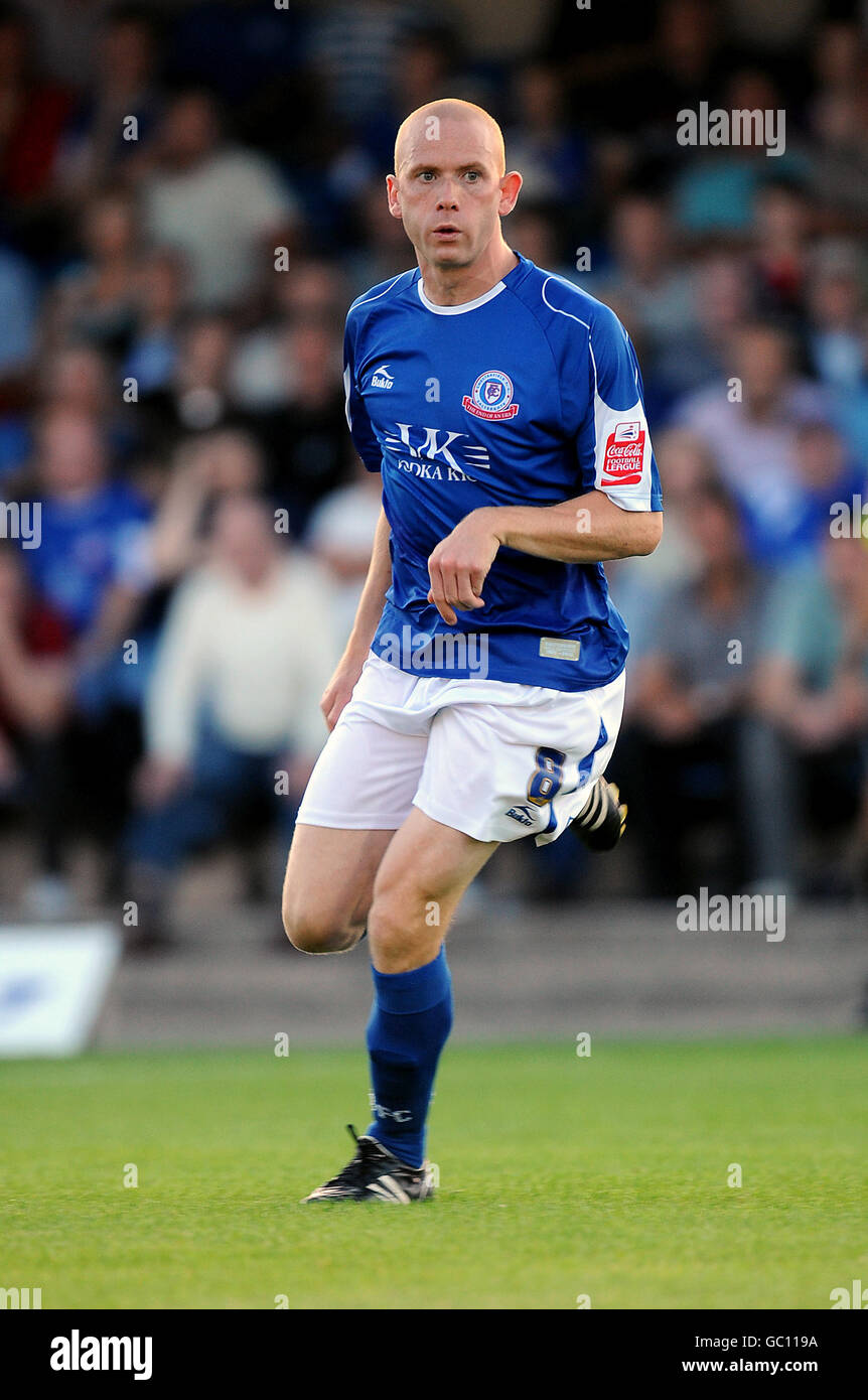 Soccer - Coca-Cola Football League Two - Chesterfield v Notts County - Saltergate Stock Photo