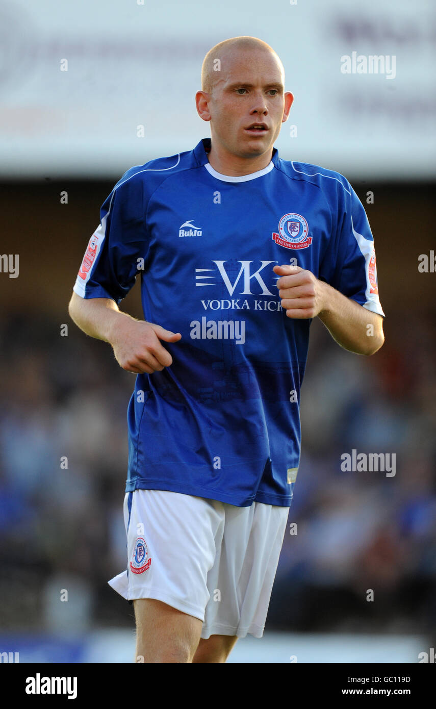 Soccer - Coca-Cola Football League Two - Chesterfield v Notts County - Saltergate. Chesterfield's Derek Niven Stock Photo