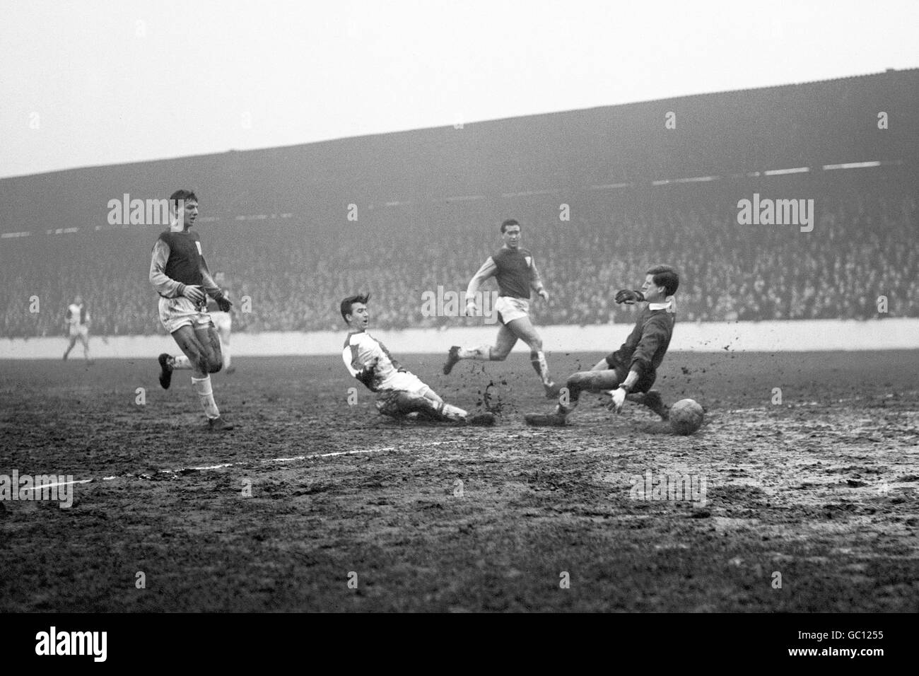 Soccer - Football League Division One - West Ham United v Blackburn Rovers Stock Photo