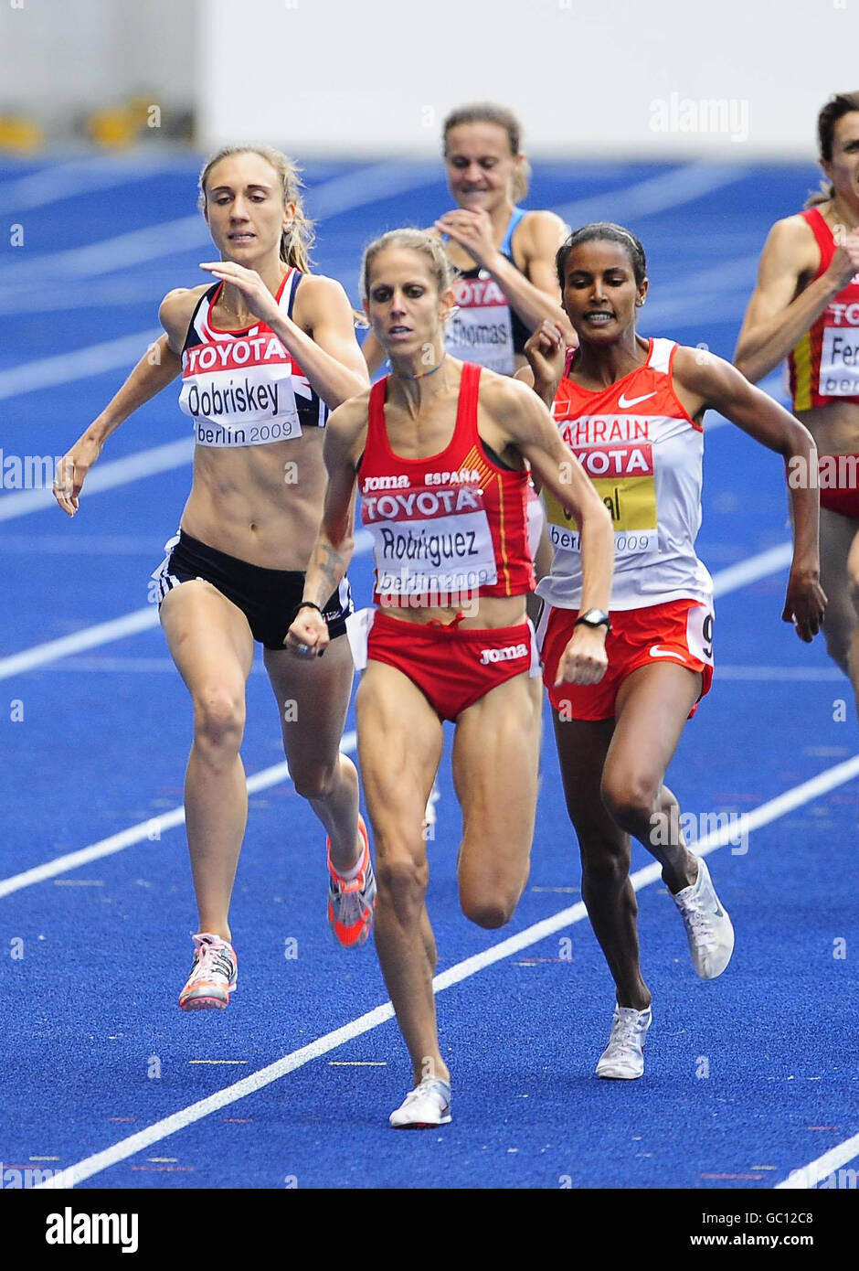 Athletics IAAF World Athletics Championships Day Nine Berlin 2009