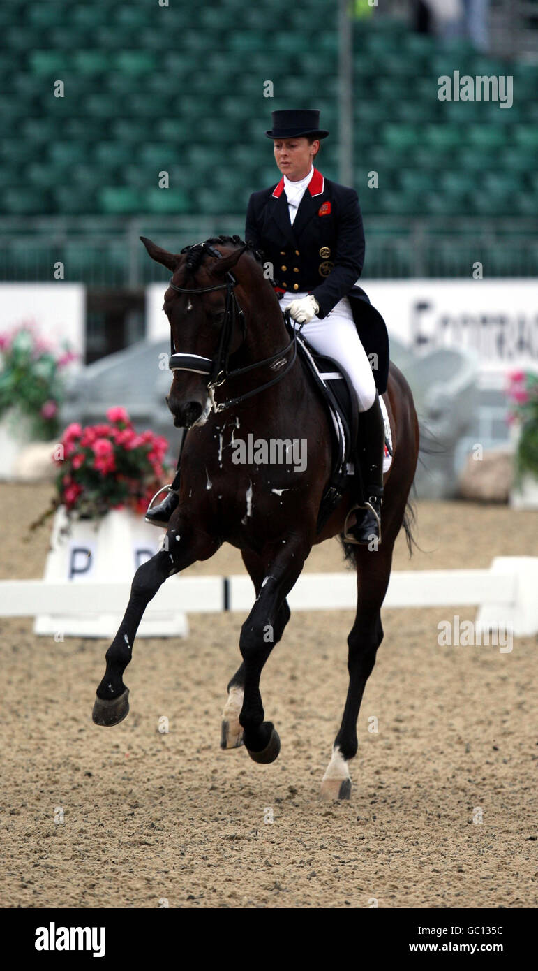 Equestrian European Show Jumping and Dressage Championships Day Two