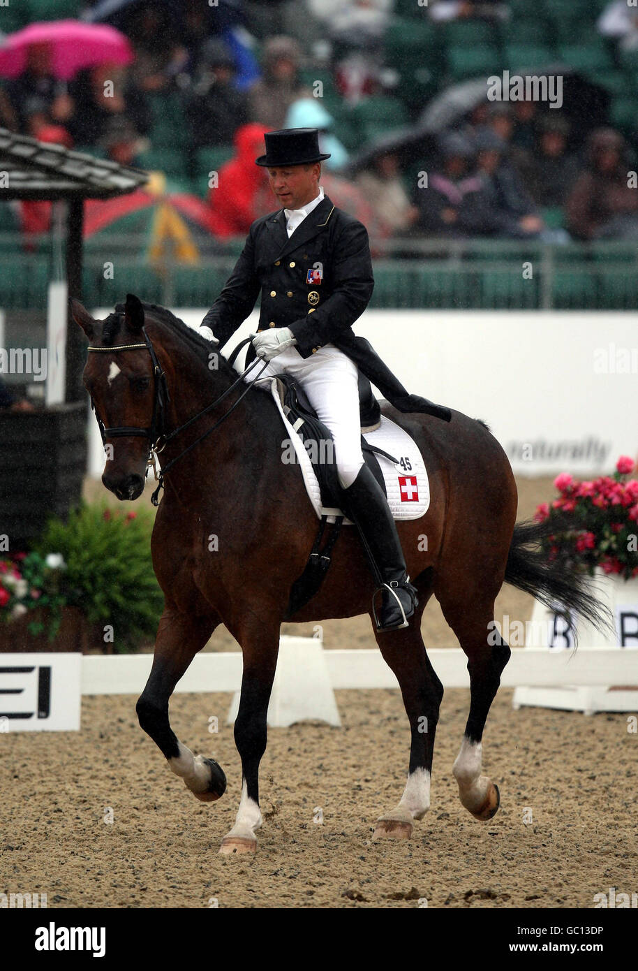 Equestrian European Show Jumping and Dressage Championships Day Two