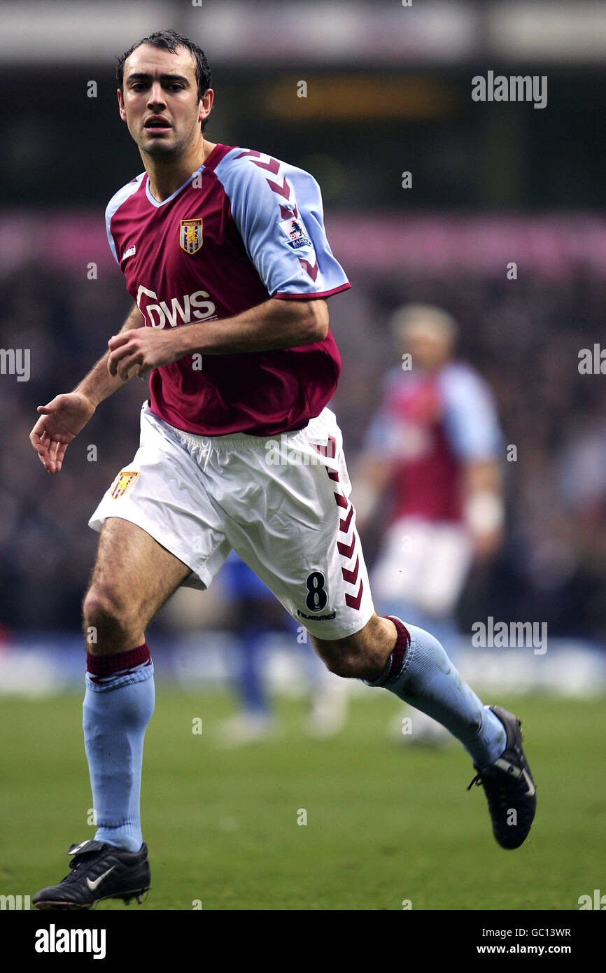 Soccer - FA Barclays Premiership - Aston Villa v Birmingham City. Gavin McCann, Aston Villa Stock Photo