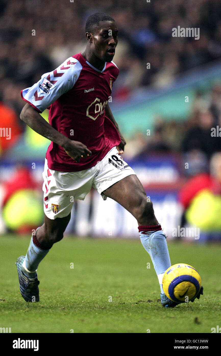 Soccer - FA Barclays Premiership - Aston Villa v Birmingham City Stock Photo