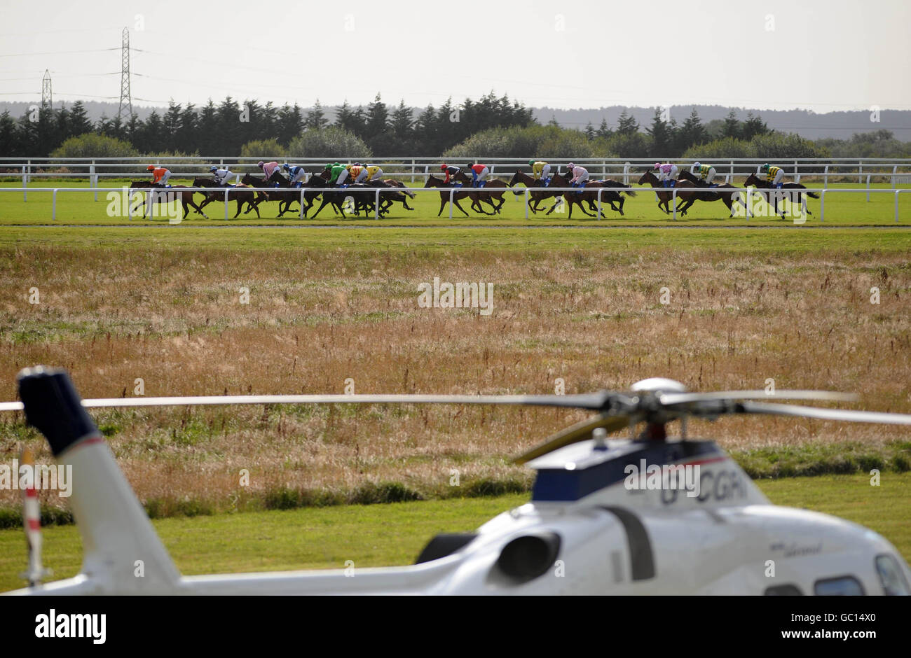 Chase ffos las racecourse hi-res stock photography and images - Alamy