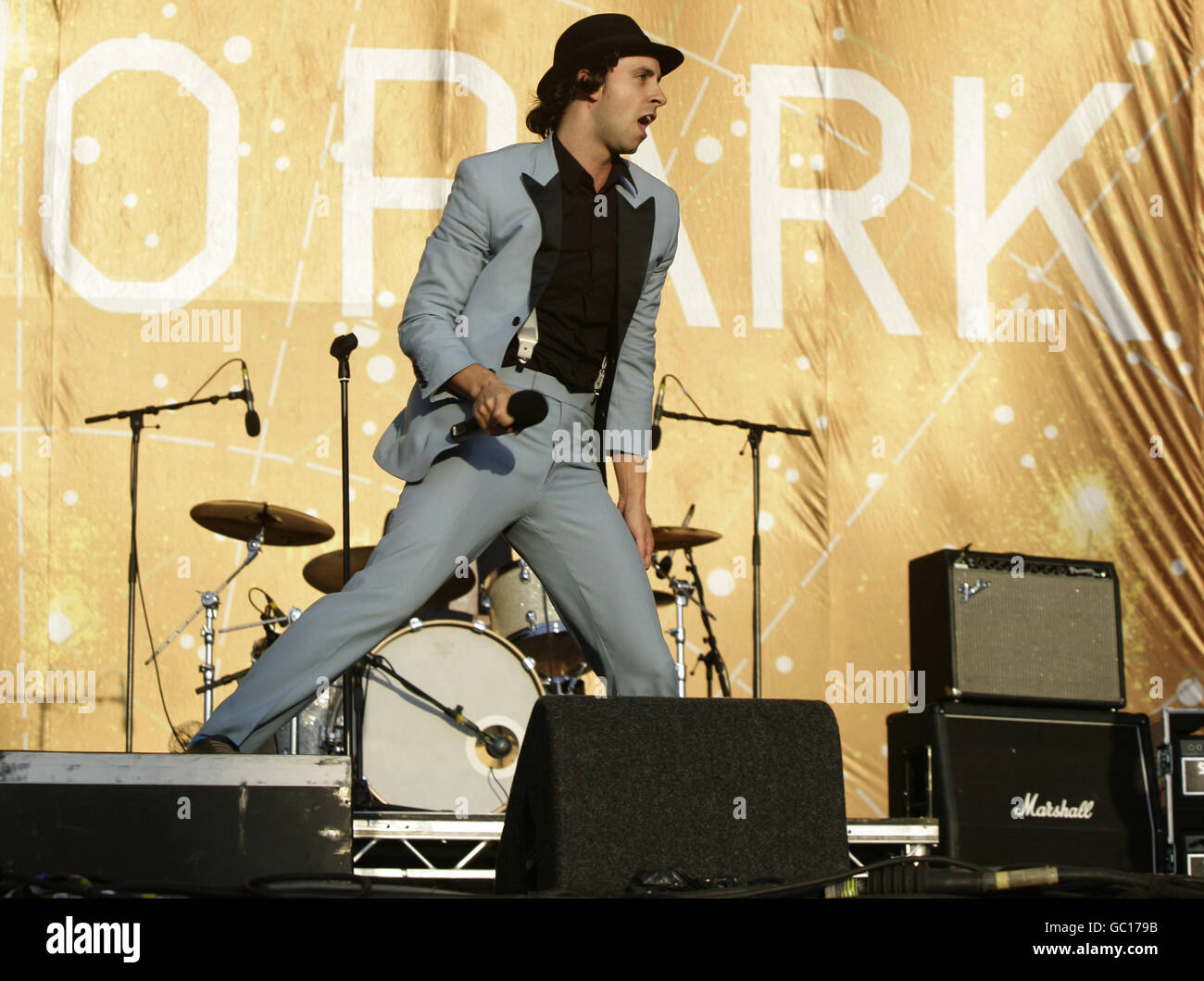 Marshall guitar amp Banque d'images détourées - Alamy