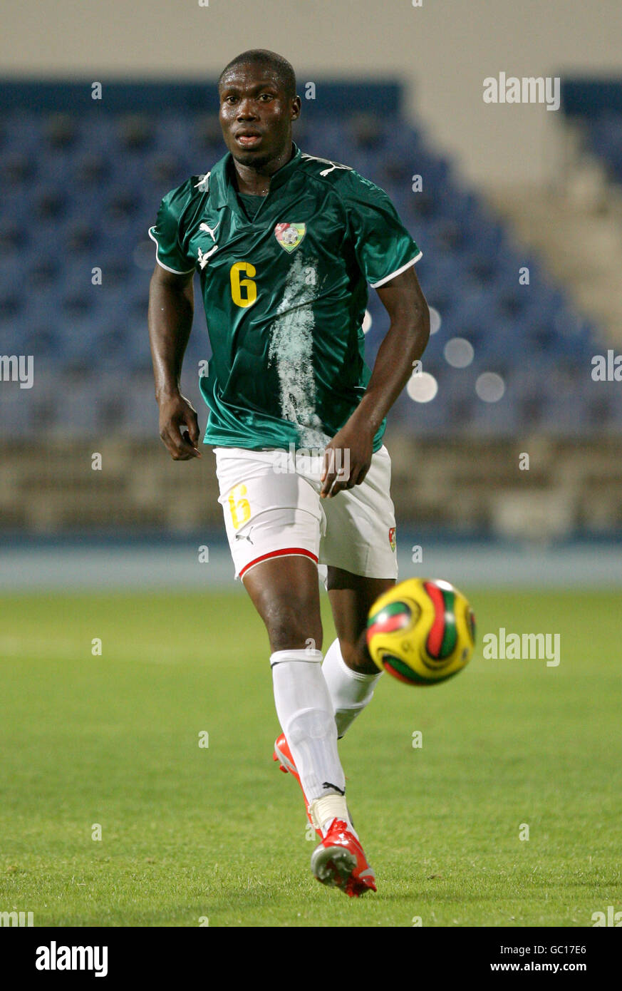 Soccer International Friendly Angola v Togo Estadio do Restelo