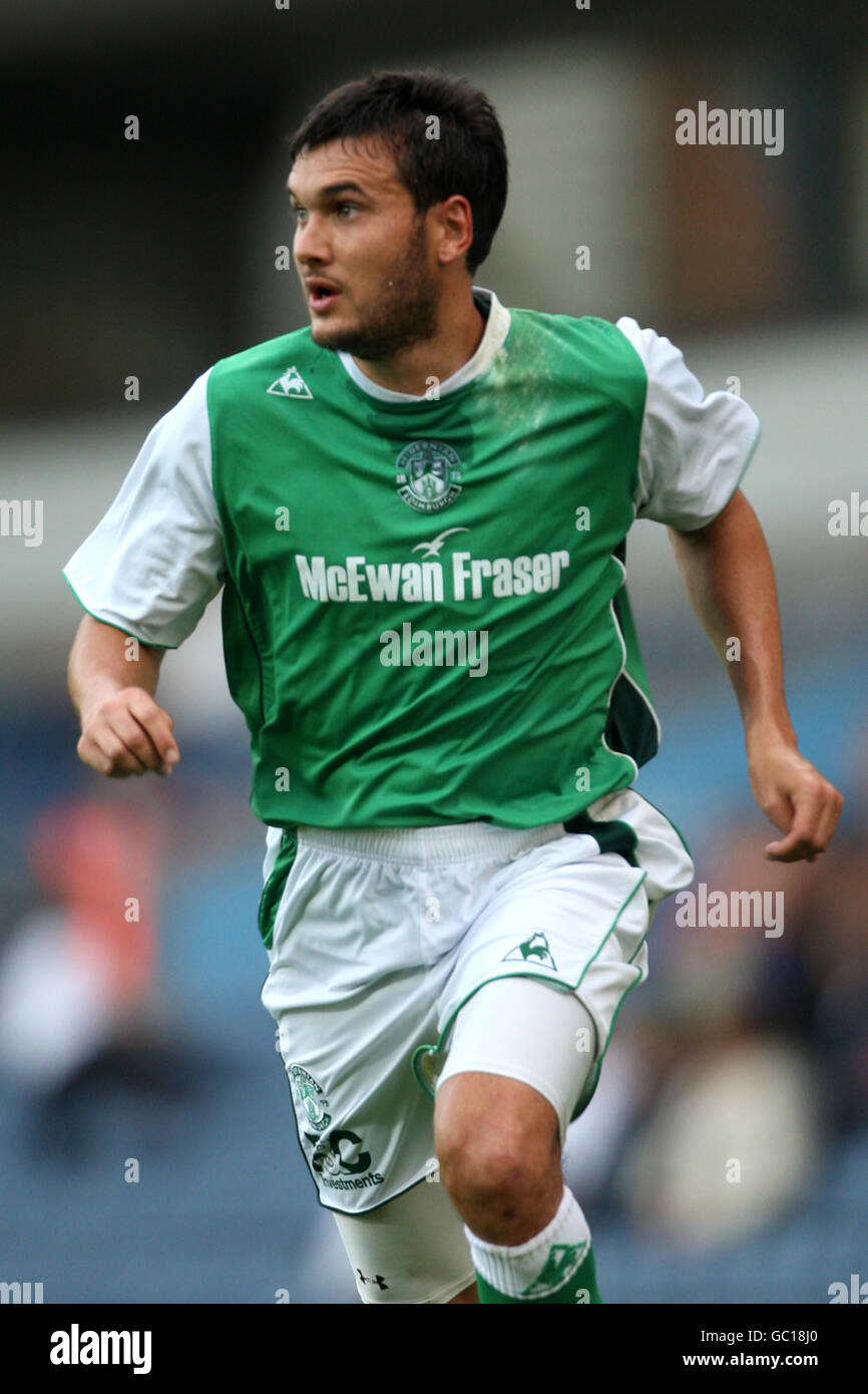Soccer Pre Season Friendly Blackburn Rovers v Hibernian Ewood