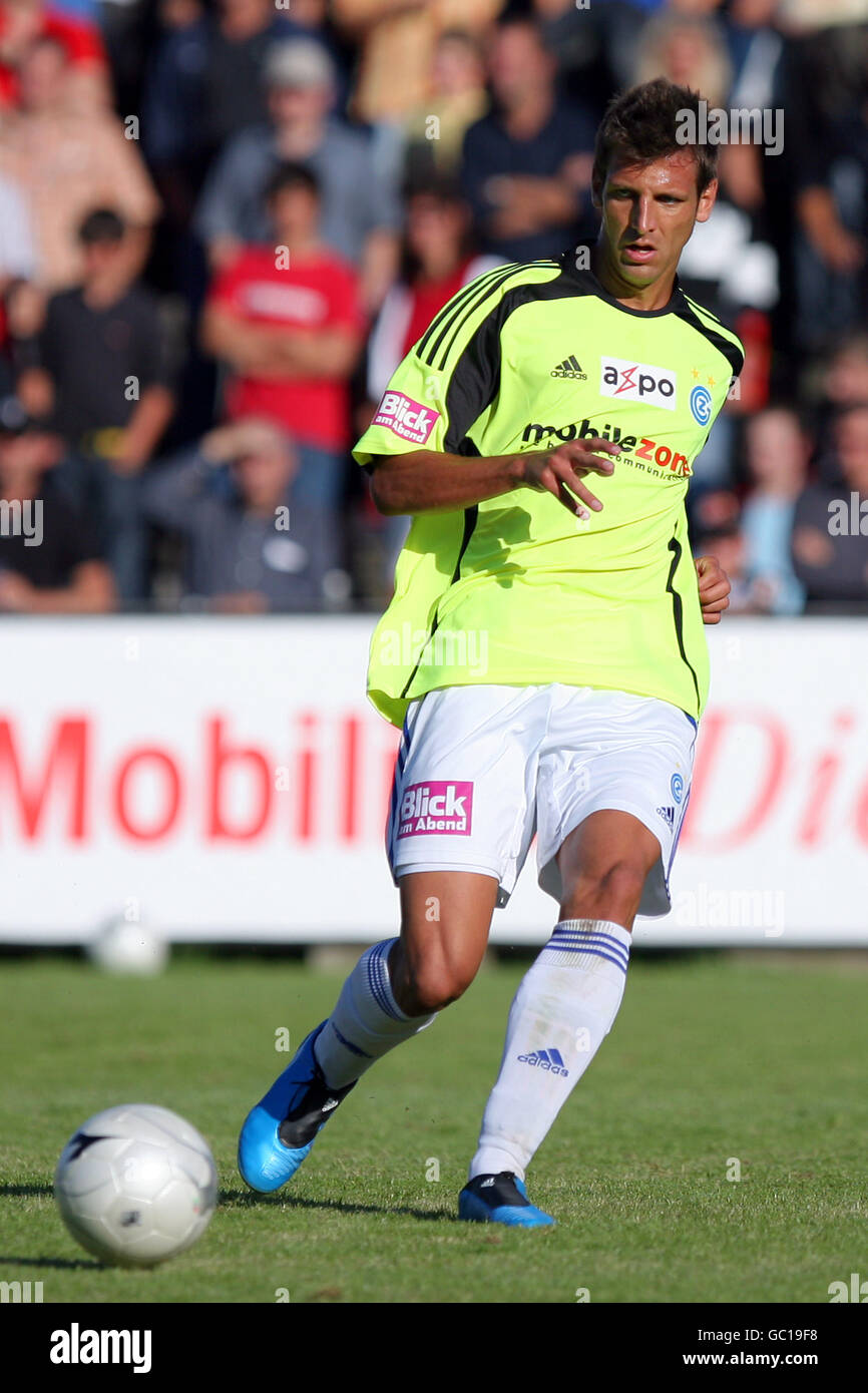 Soccer - Swiss Super League - FC Aarau v Grasshoppers - Brugglifield ...