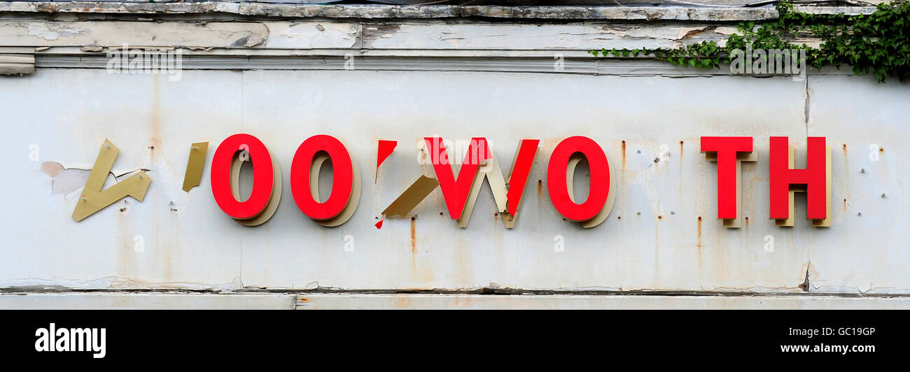 Woolworths revisit at 33 Market Street, AshbyDeLaZouch