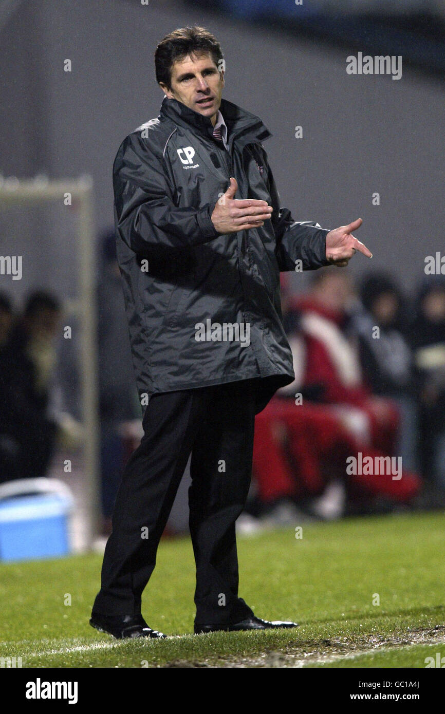 Soccer - French Premiere Division - Lille v Strasbourg Stock Photo