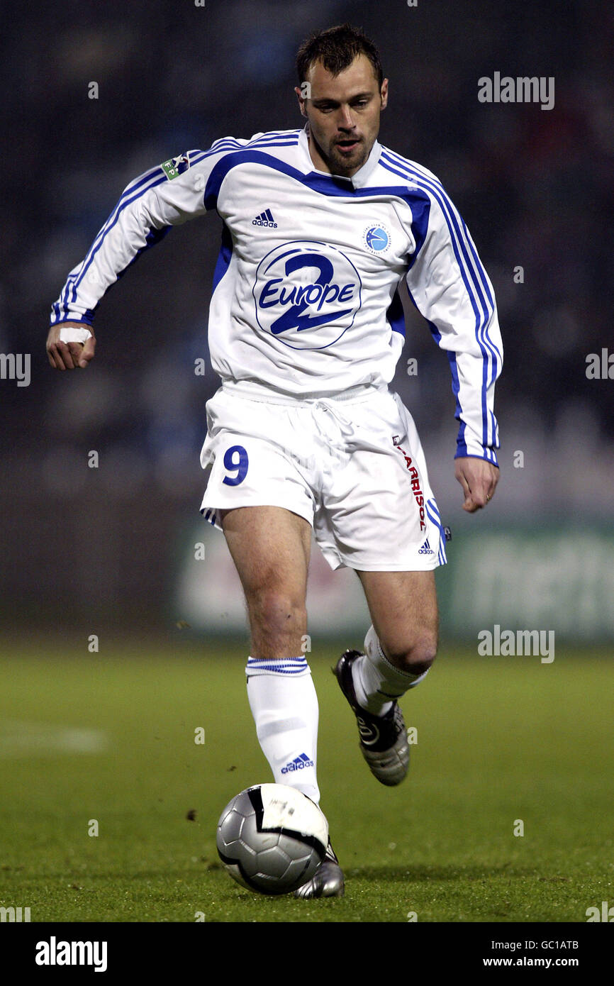 Carte Collection Mickaël Pagis – OM 2006-2007 – Ligue 1 – Très Bon état