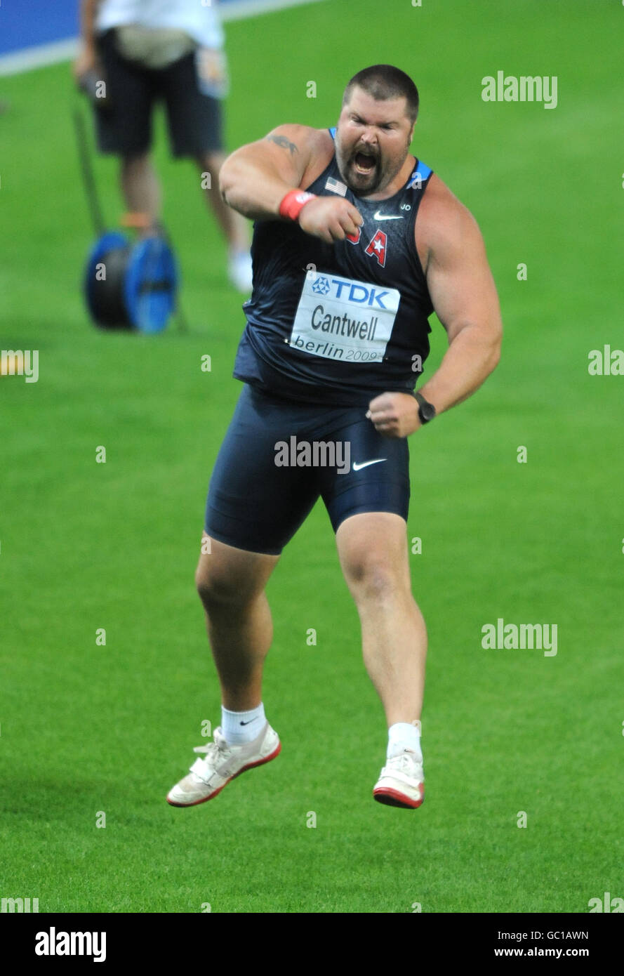 Athletics AAF World Athletics Championships Day One Berlin 2009