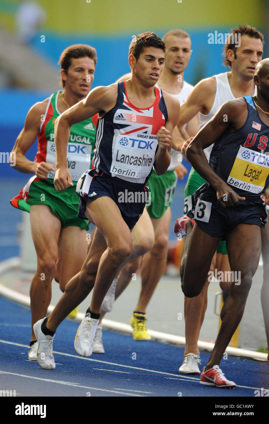Athletics AAF World Athletics Championships Day One Berlin 2009
