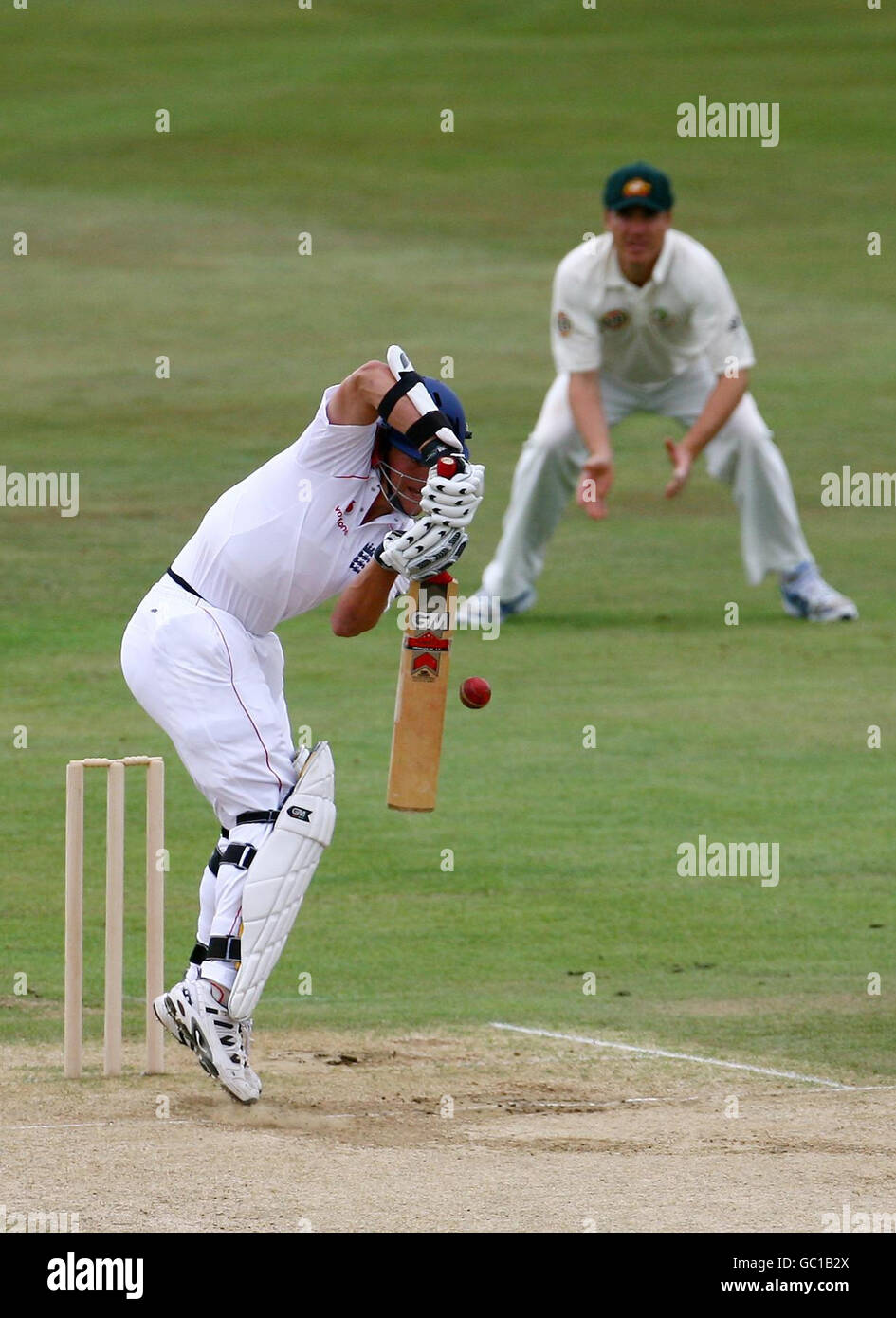 Cricket - Tour Match - Day Two - England Lions v Australia - St Lawrence Ground Stock Photo