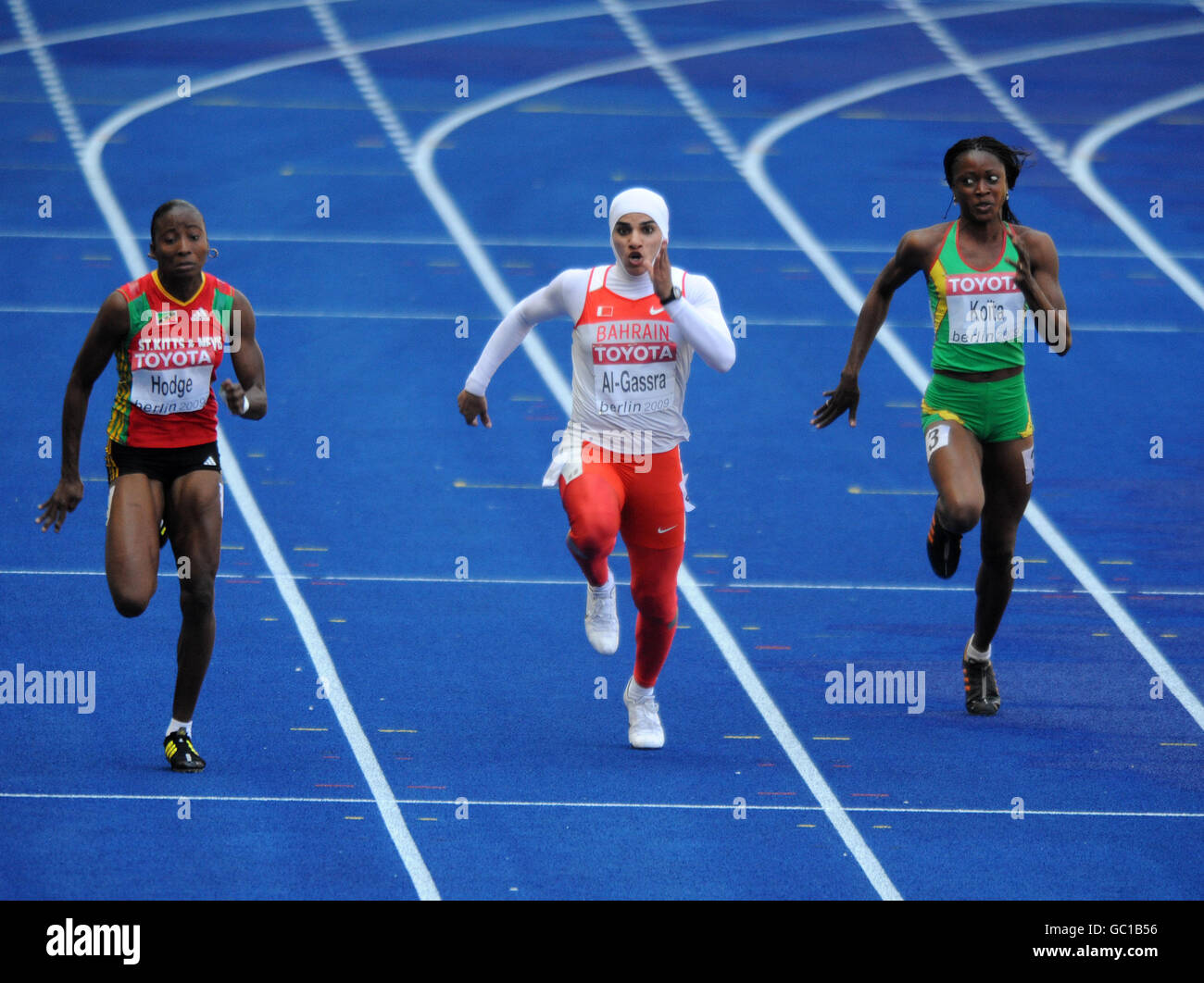 Athletics IAAF World Athletics Championships Day Two Berlin 2009