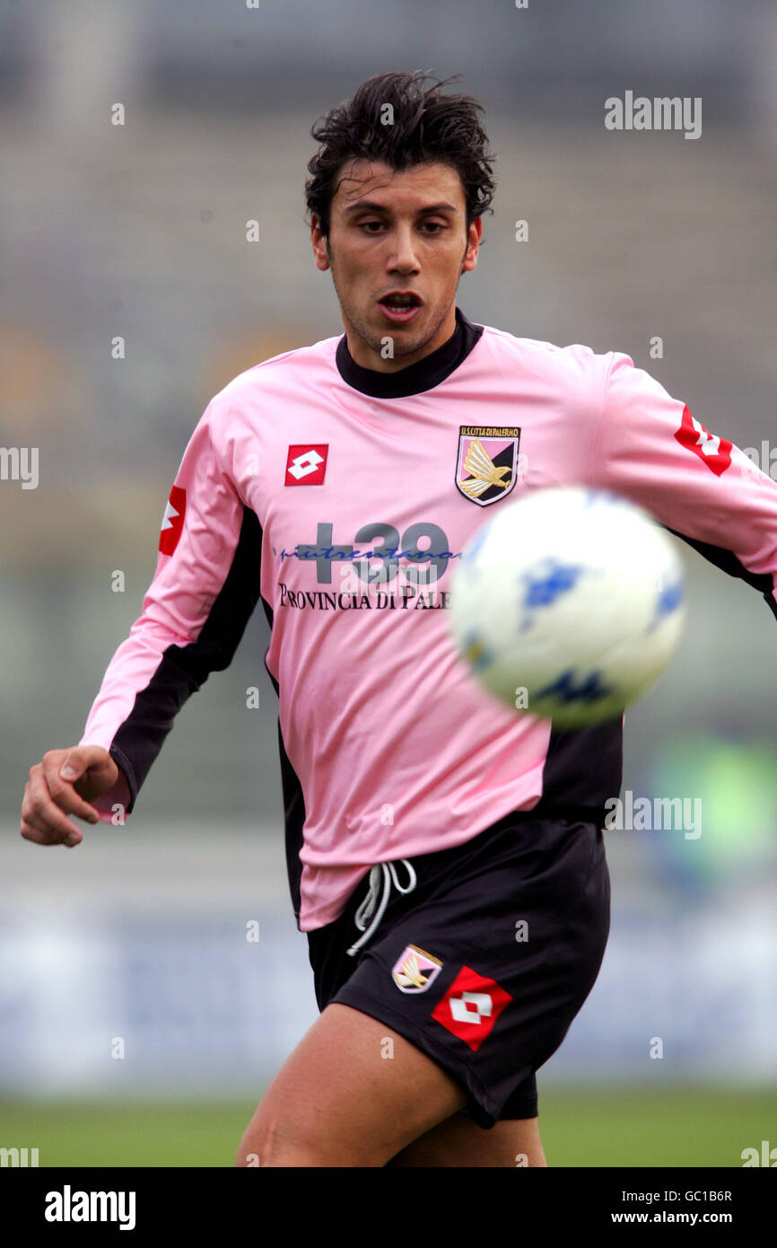 U.S. Città di Palermo - Italian Football League - Cristian Zaccardo - 2007  - Jersey - Catawiki