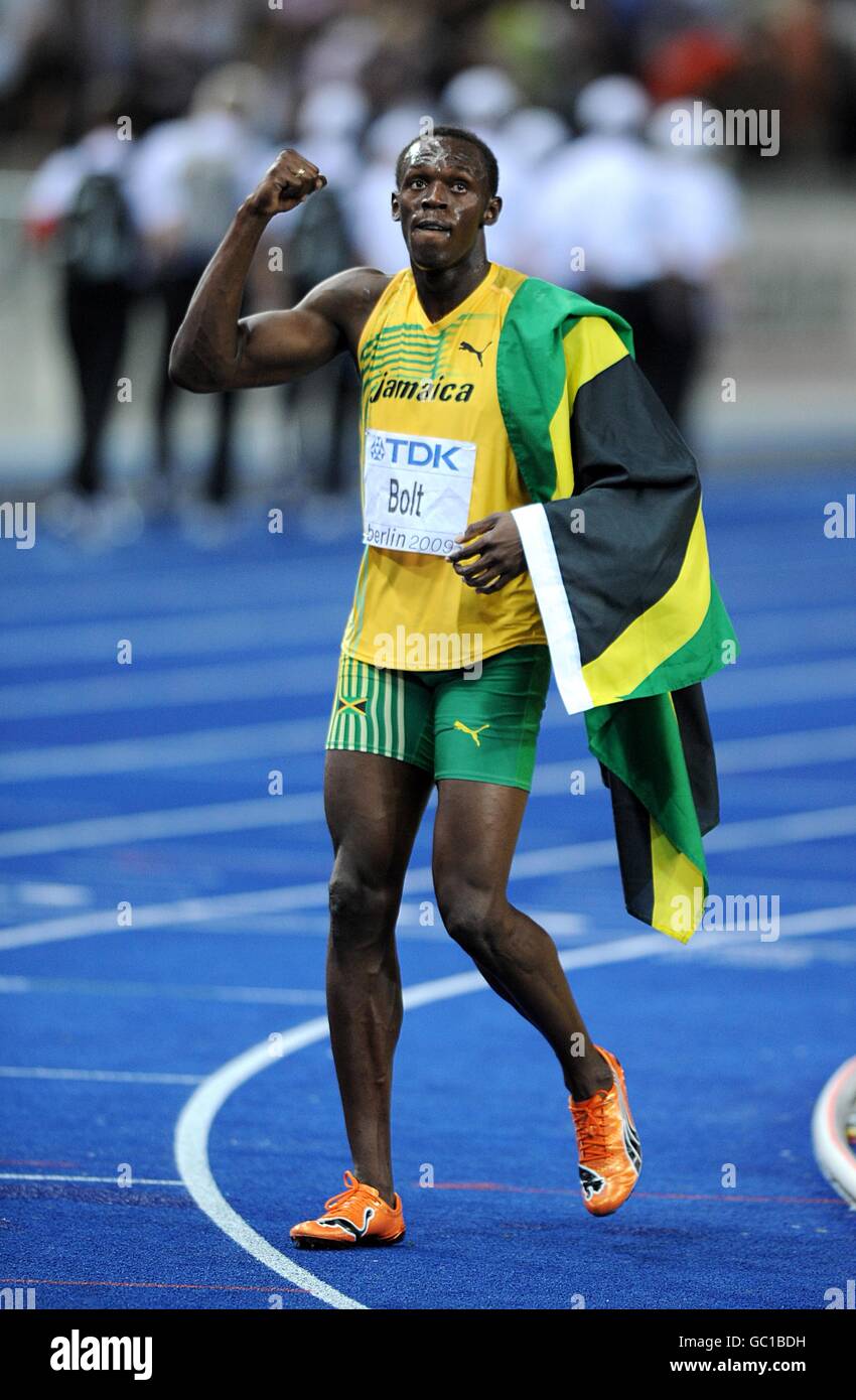 Athletics IAAF World Athletics Championships Day Two Berlin 2009