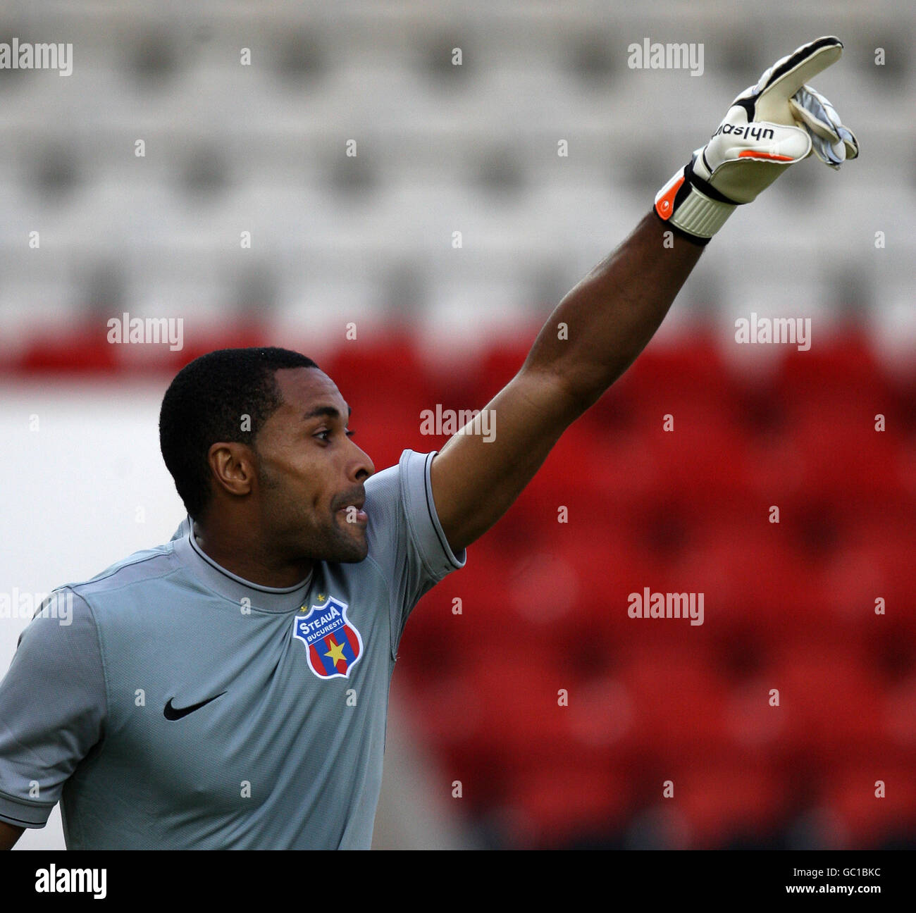 Romanian footballer Helmuth Duckadam, goalkeeper with Steaua News Photo  - Getty Images