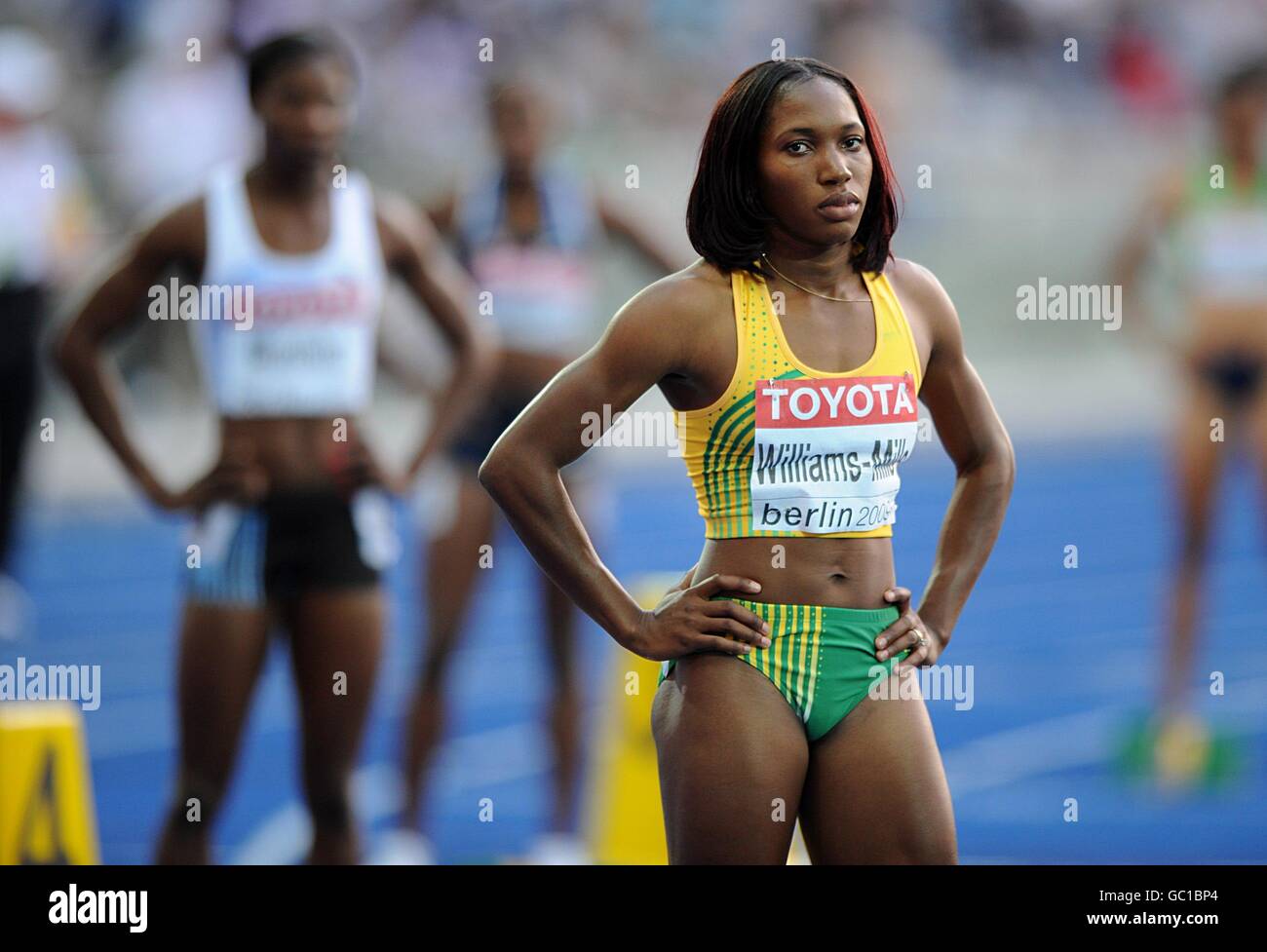 Athletics IAAF World Athletics Championships Day Two Berlin 2009