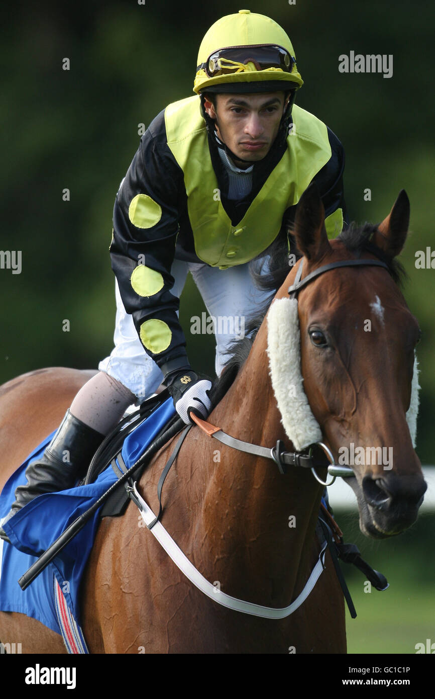 Horse Racing - Italian Night - Hamilton. Jockey Silvestre De Sousa on ...