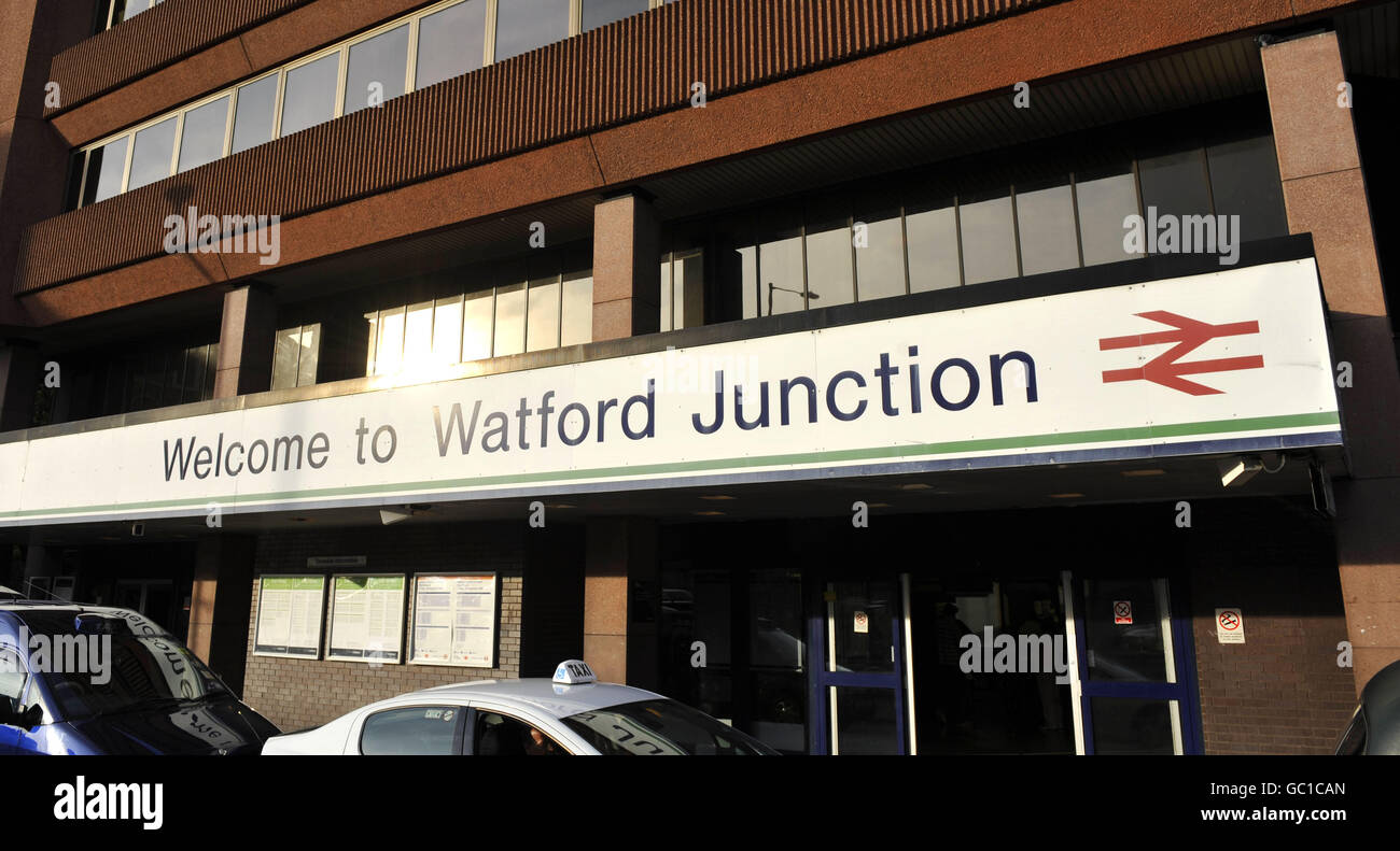Watford junction railway hires stock photography and images Alamy