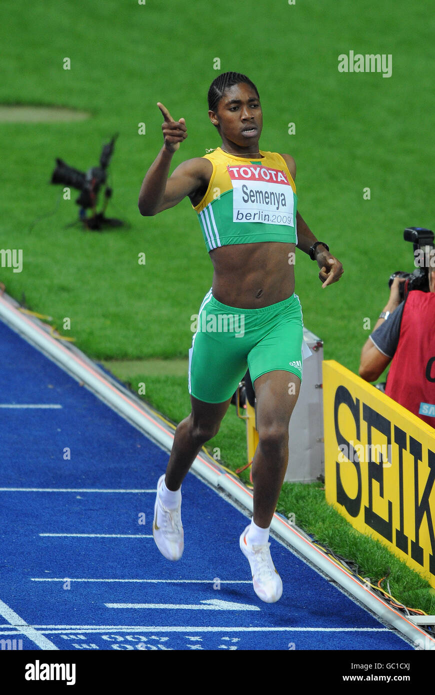 Athletics IAAF World Athletics Championships Day Five Berlin 2009