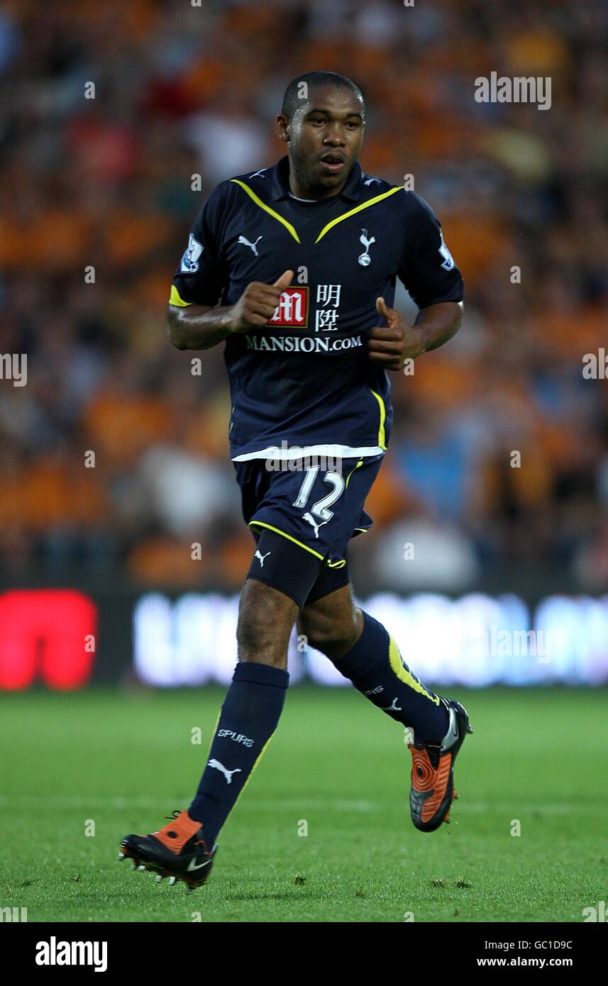 Soccer - Barclays Premier League - Hull City v Tottenham Hotspur - KC Stadium. Wilson Palacios, Tottenham Hotspur Stock Photo