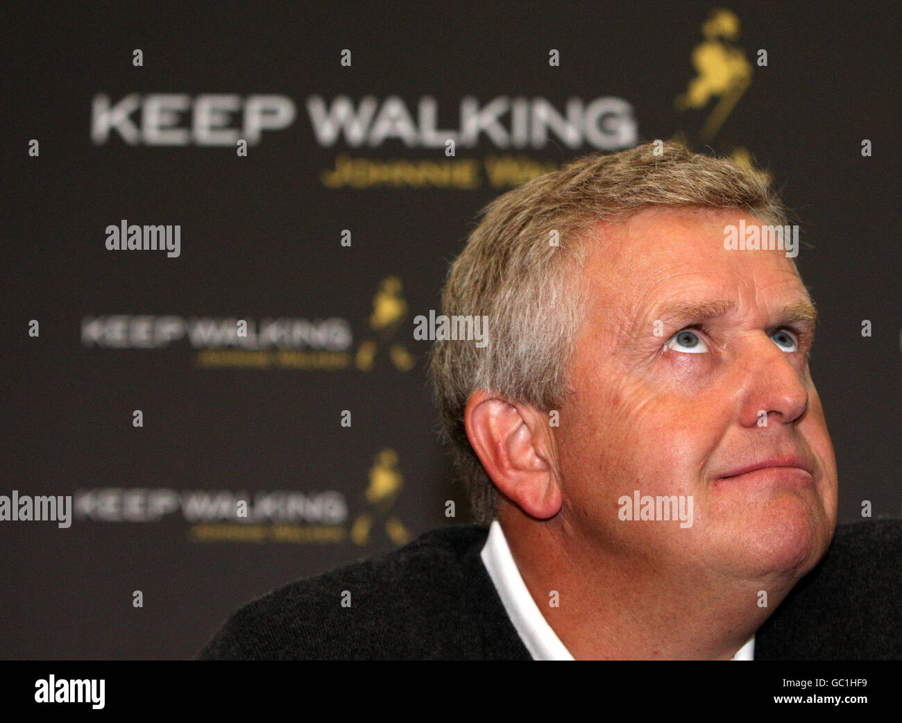 Golf Johnnie Walker Championships Preview Day Gleneagles Stock