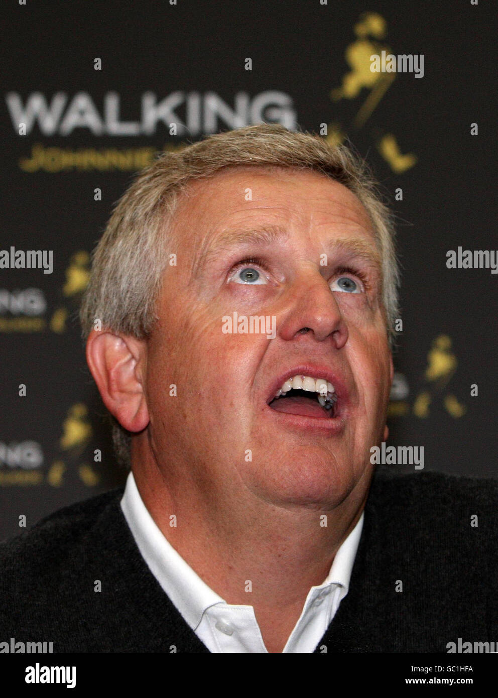 Golf Johnnie Walker Championships Preview Day Gleneagles Stock