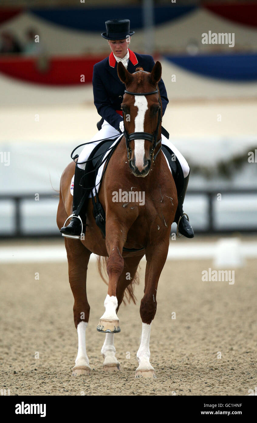 Equestrian European Show Jumping and Dressage Championships Day Two