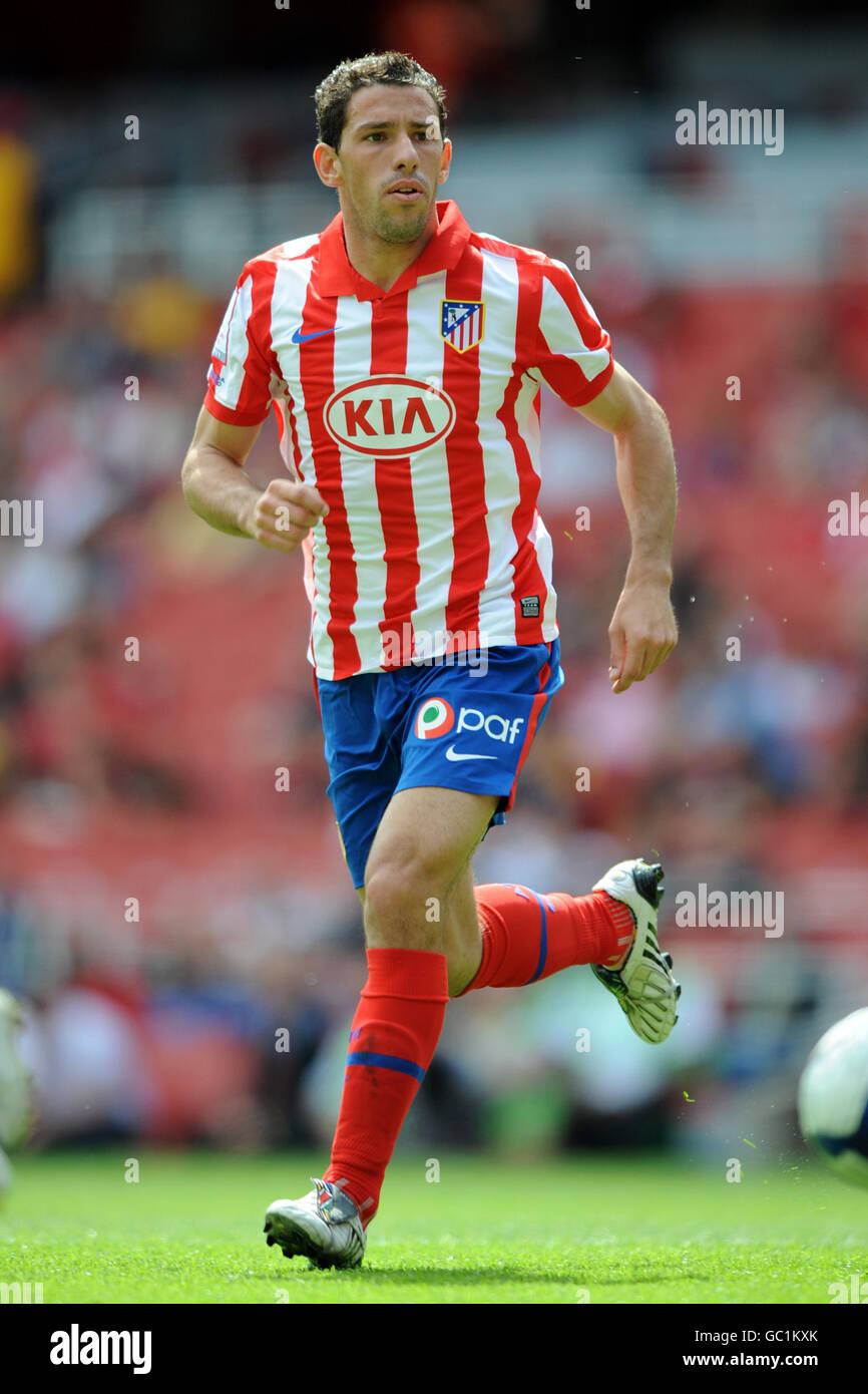 Soccer emirates cup 2009 atletico madrid paris saint germain emirates