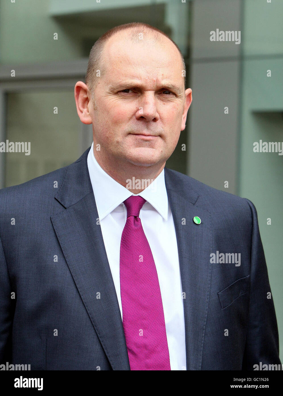 Race for NI police job Stock Photo