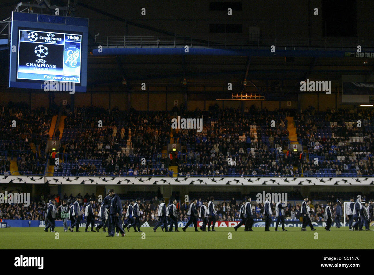 Football Gs1 Md5 Wed Psg Starball Scoreboard Gv General View High Resolution Stock Photography And Images Alamy