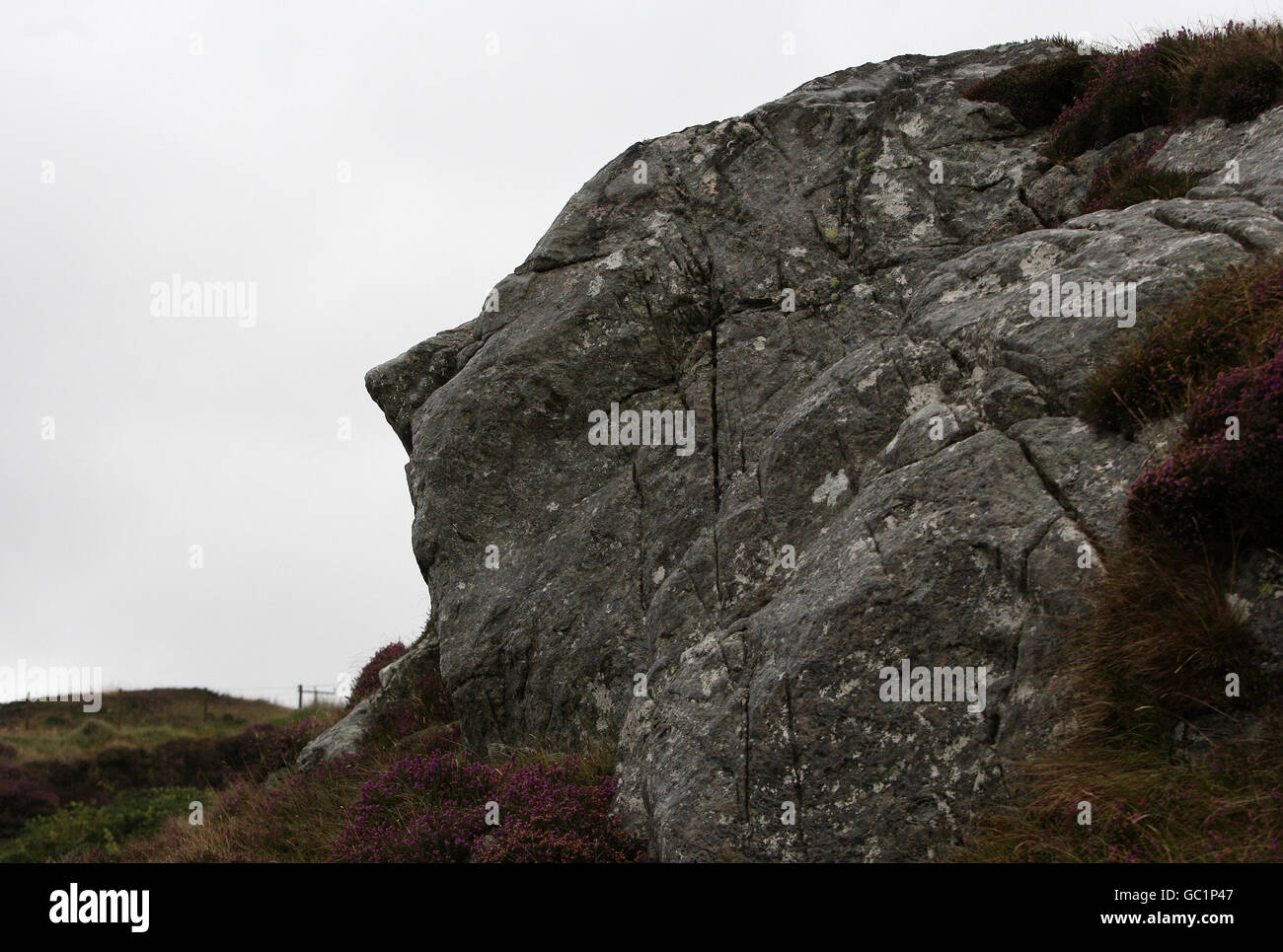 Queen Victoria's Rock Stock Photo - Alamy
