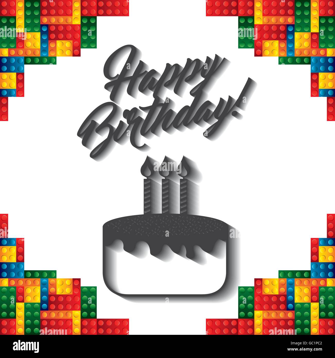 frame icon. Happy Birthday design. Vector graphic Stock Image & Art Alamy