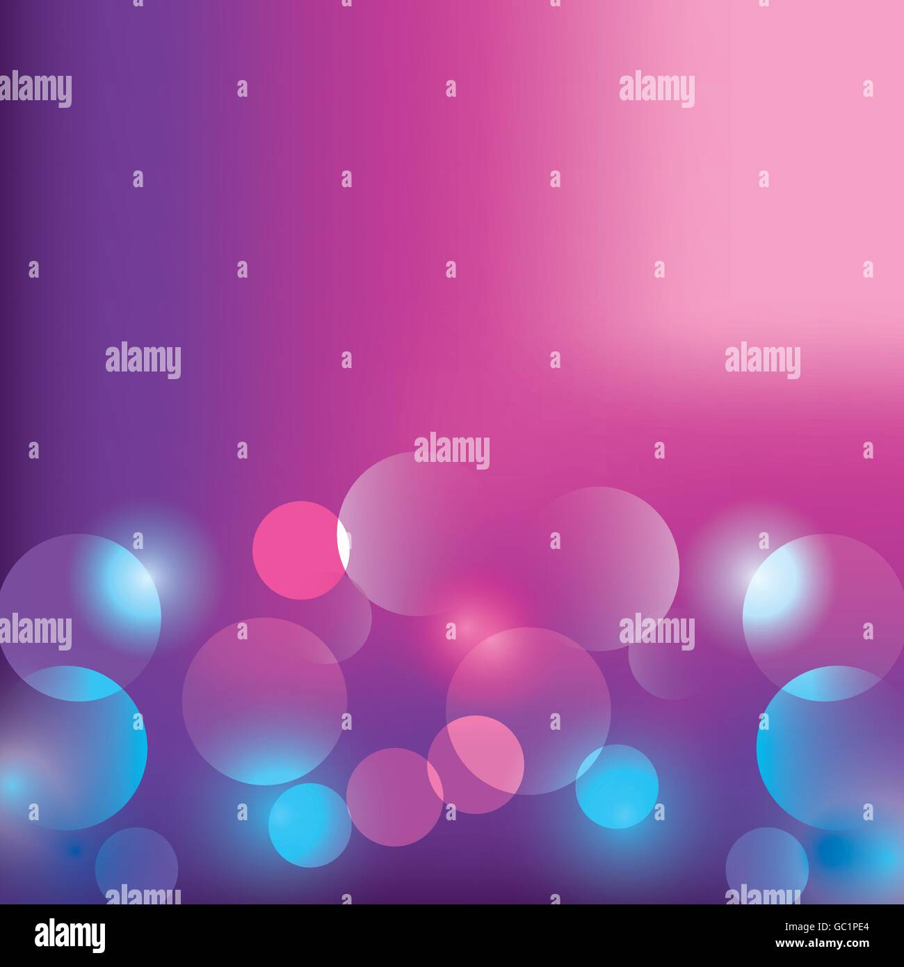 Blurred lights background. Wallpaper design. Vector graphic Stock ...