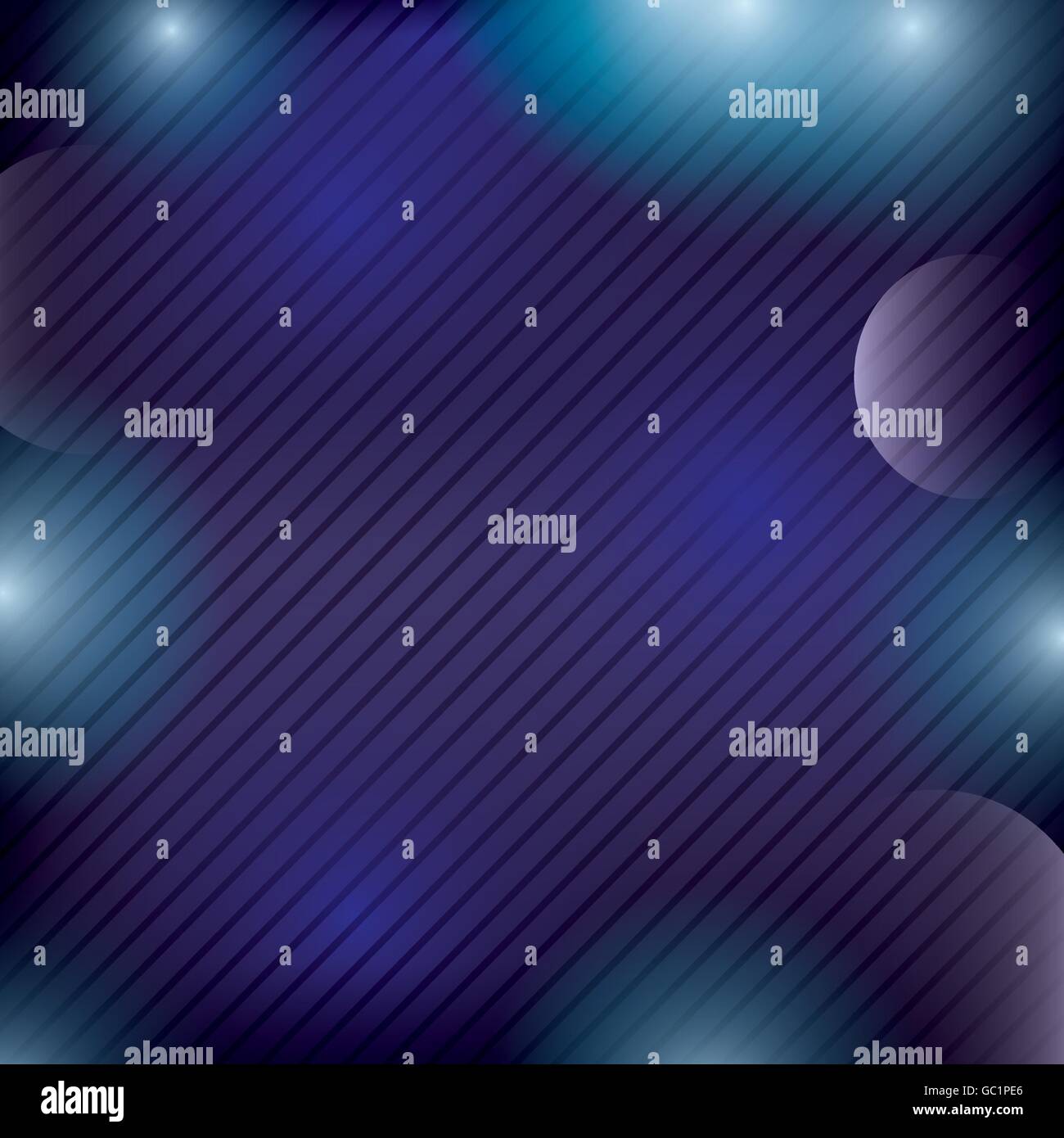 Blurred lights background. Wallpaper design. Vector graphic Stock ...