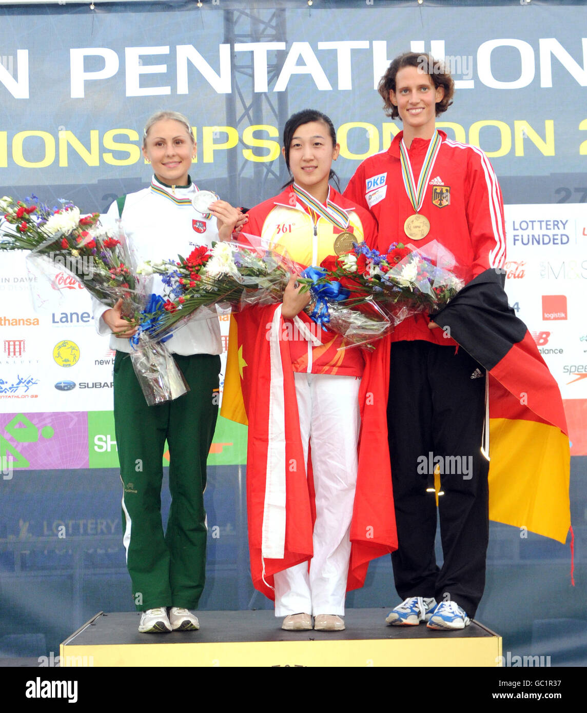 Athletics Modern Pentathlon World Championships Day Four London