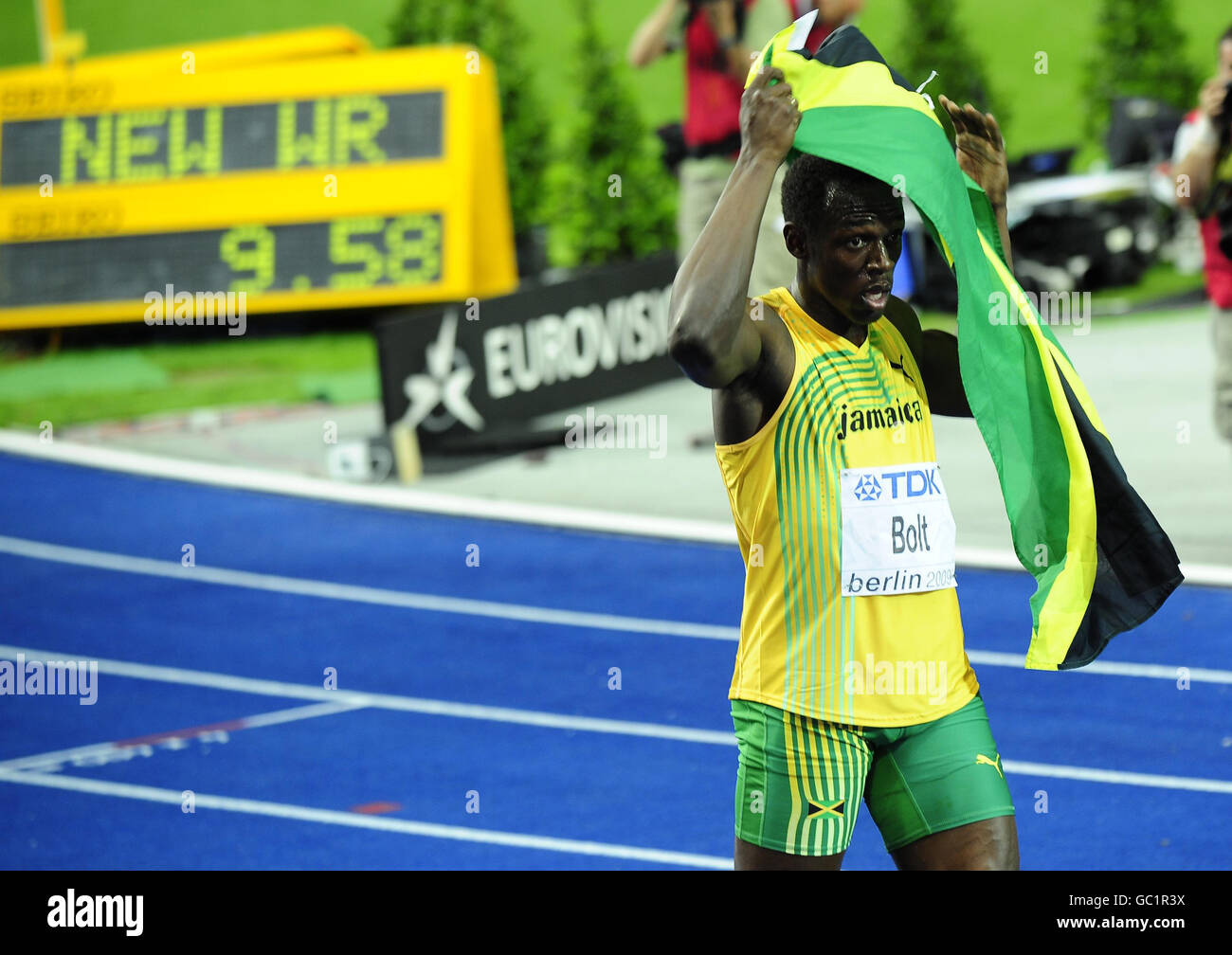 Athletics IAAF World Athletics Championships Day Two Berlin 2009