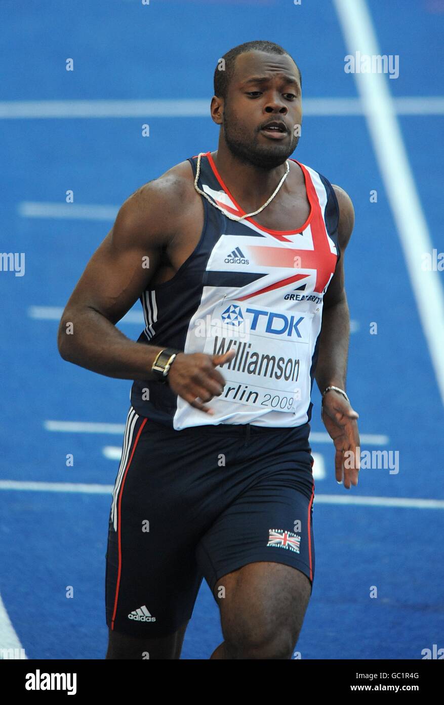 Athletics AAF World Athletics Championships Day One Berlin 2009
