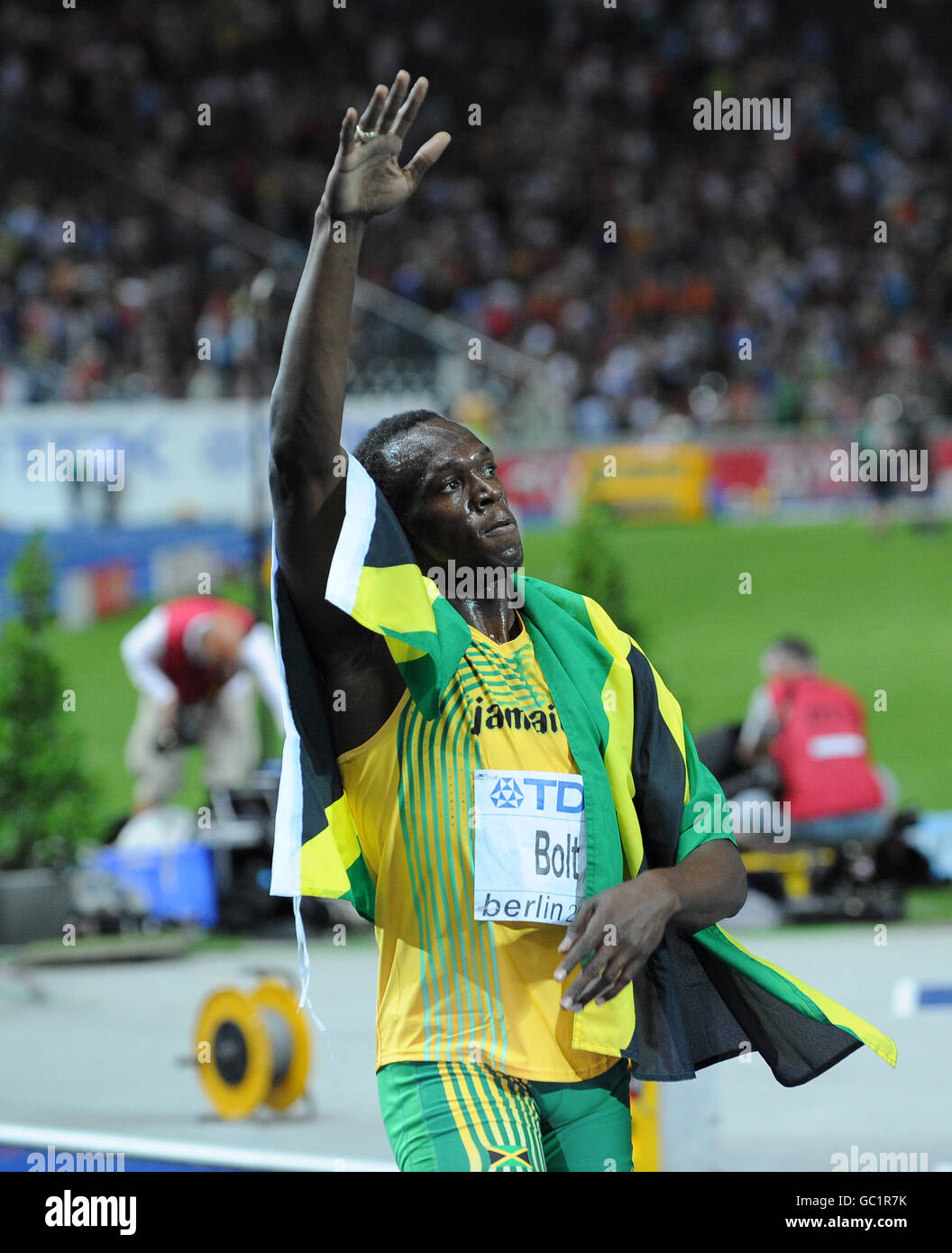 Athletics IAAF World Athletics Championships Day Two Berlin 2009