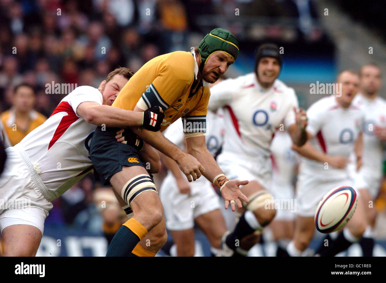 Rugby Union - Investec Challenge - England v Australia Stock Photo