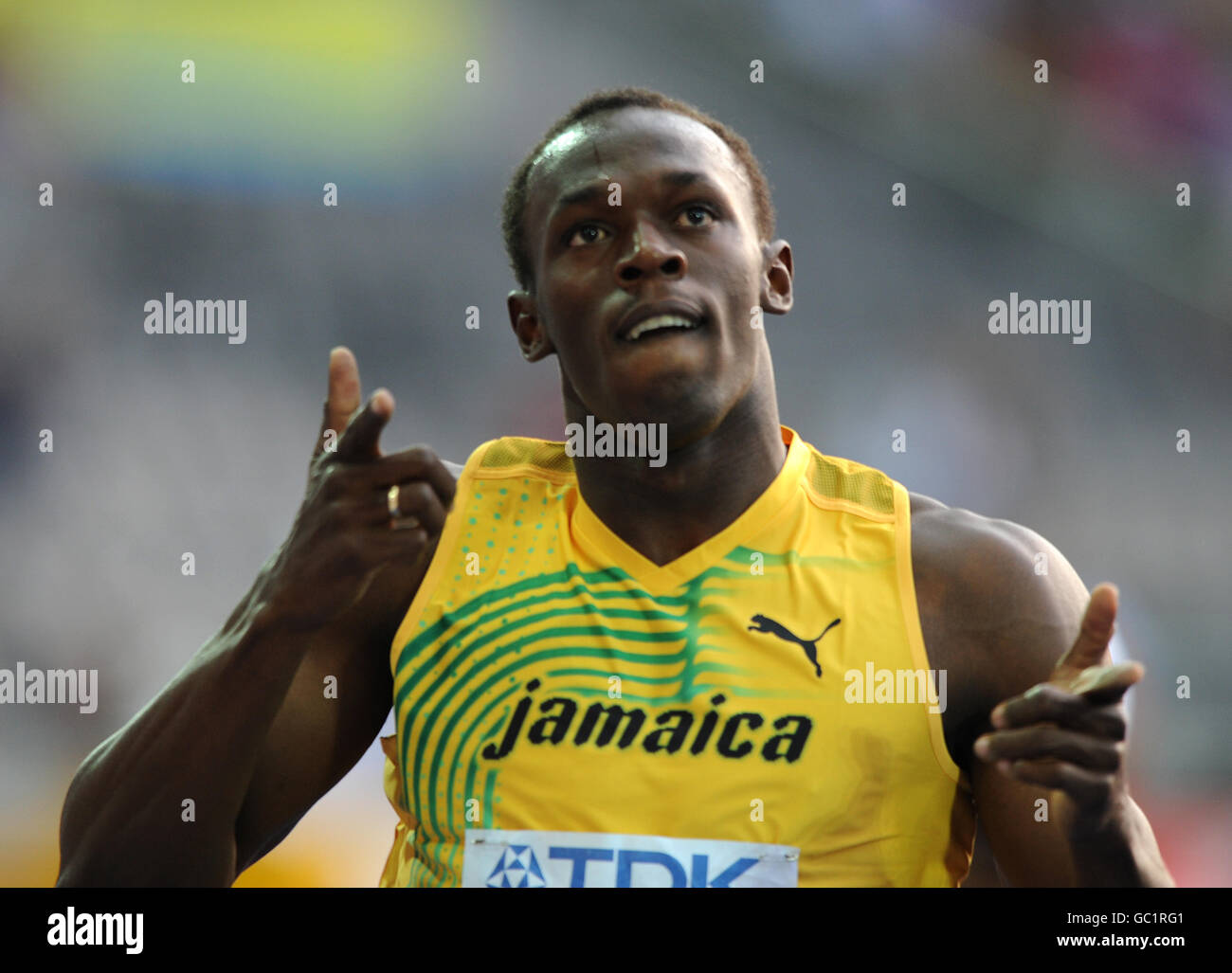 Athletics IAAF World Athletics Championships Day Two Berlin 2009