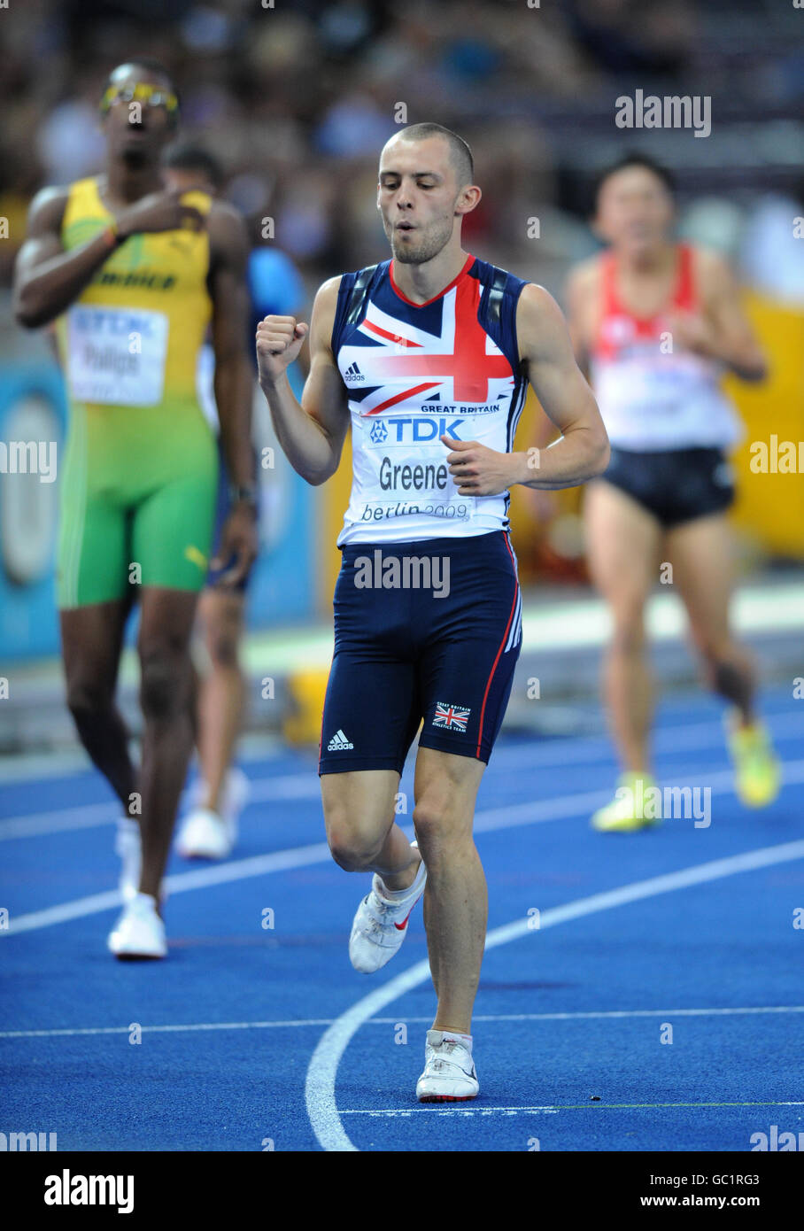 Athletics IAAF World Athletics Championships Day Two Berlin 2009