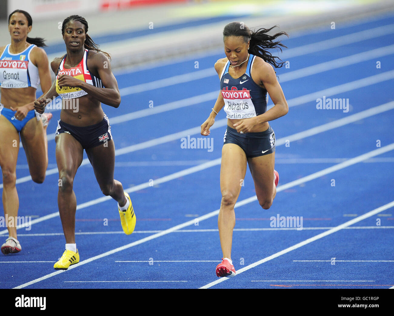 Athletics IAAF World Athletics Championships Day Two Berlin 2009