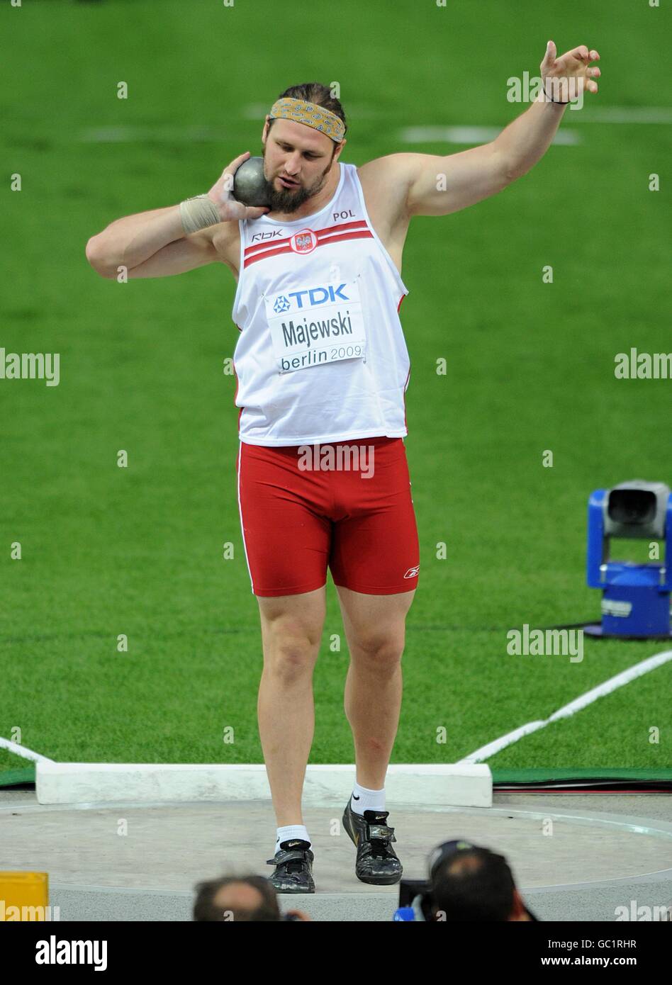 Athletics AAF World Athletics Championships Day One Berlin 2009
